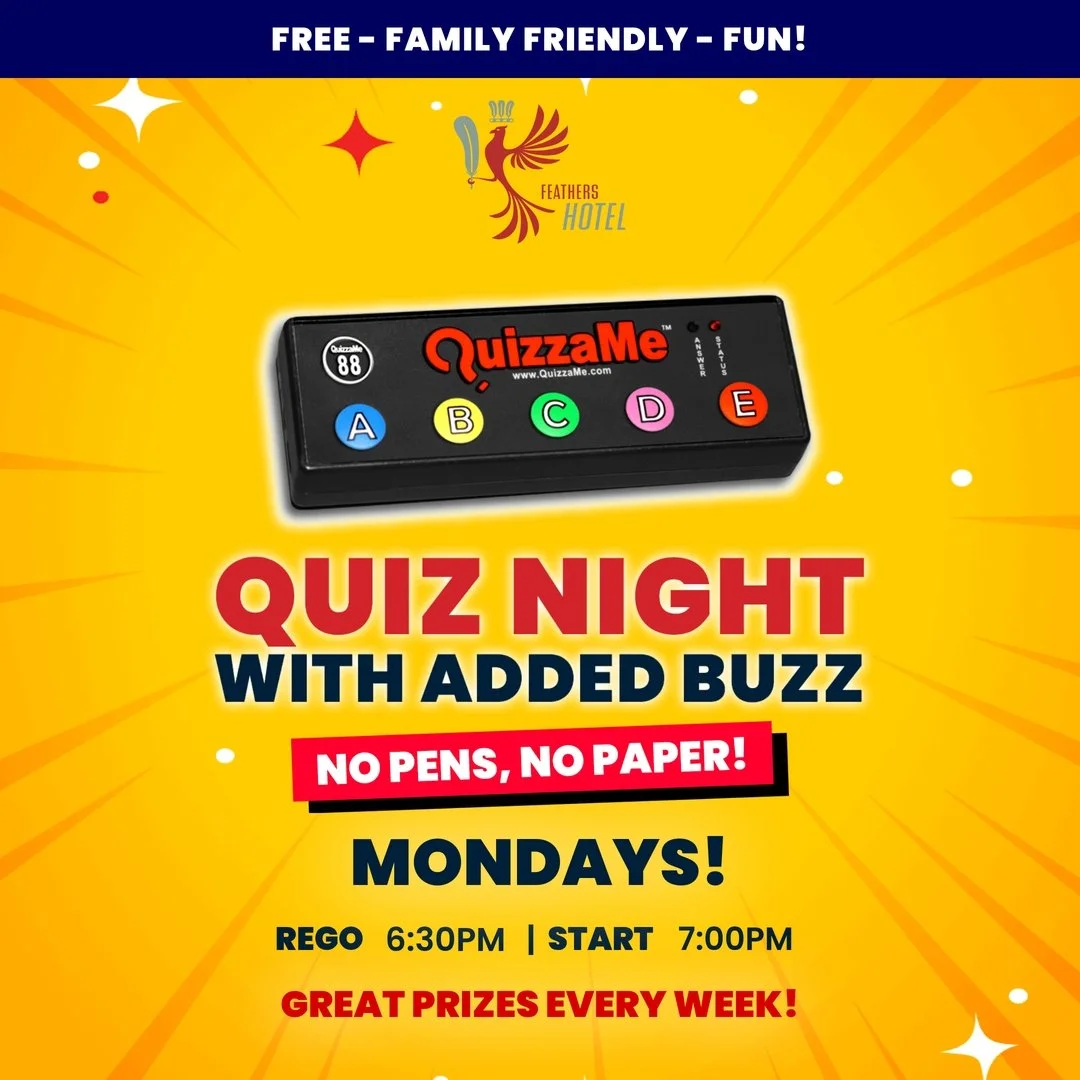 Quiz Night Mondays