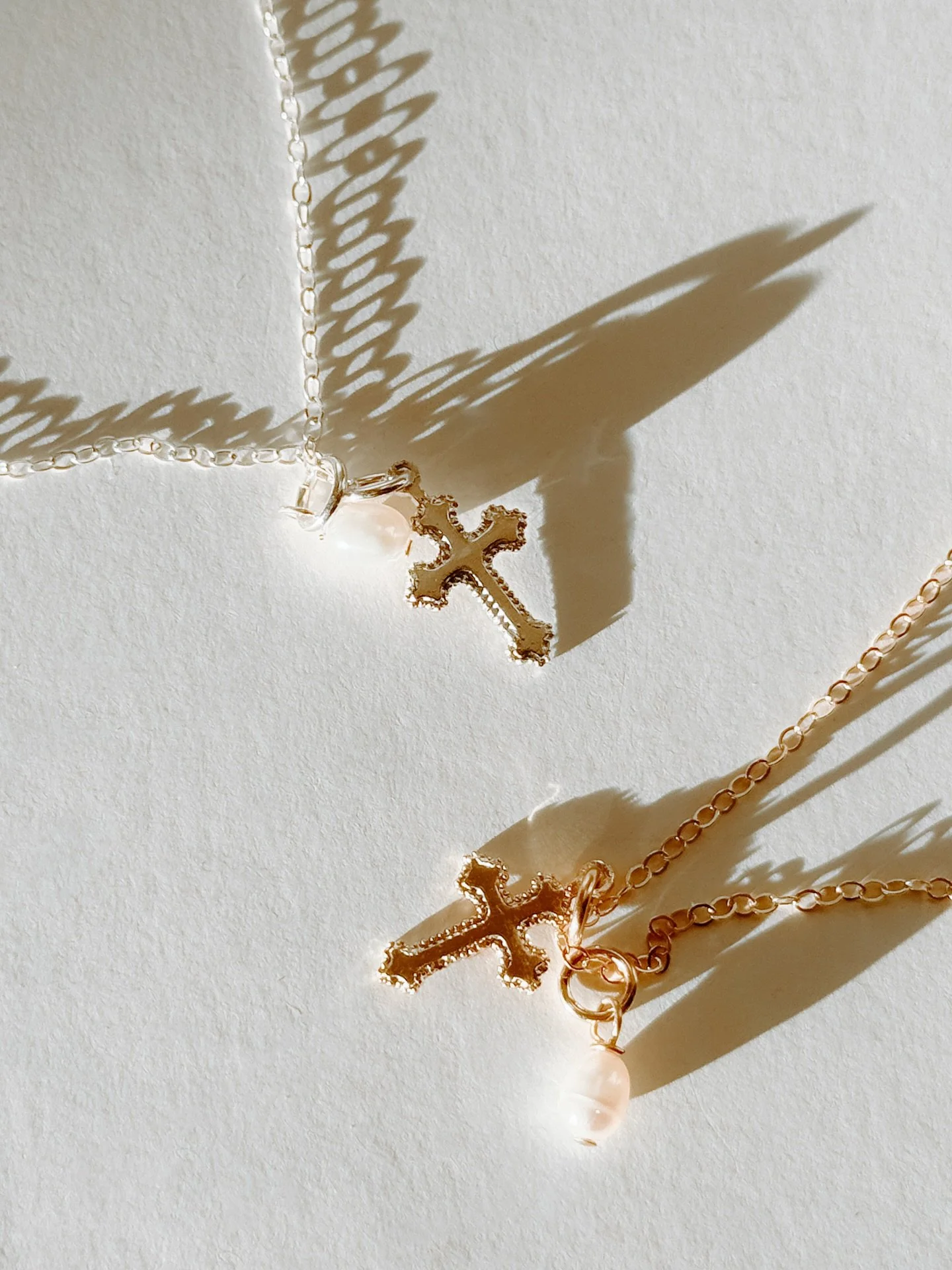 Our newest blessed charm necklaces ☁️

Shop them online + in-store 🏷️