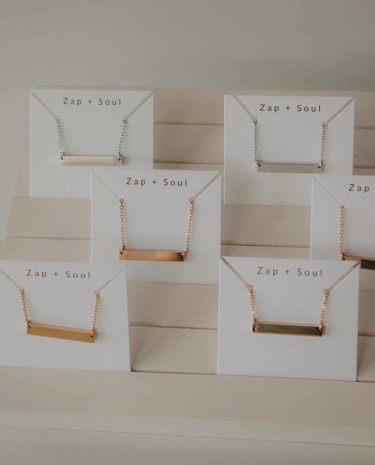 Gold, silver, or rose gold ✨ Minimal, meaningful, and totally yours. 

Customize with something sentimental 🔒🤍