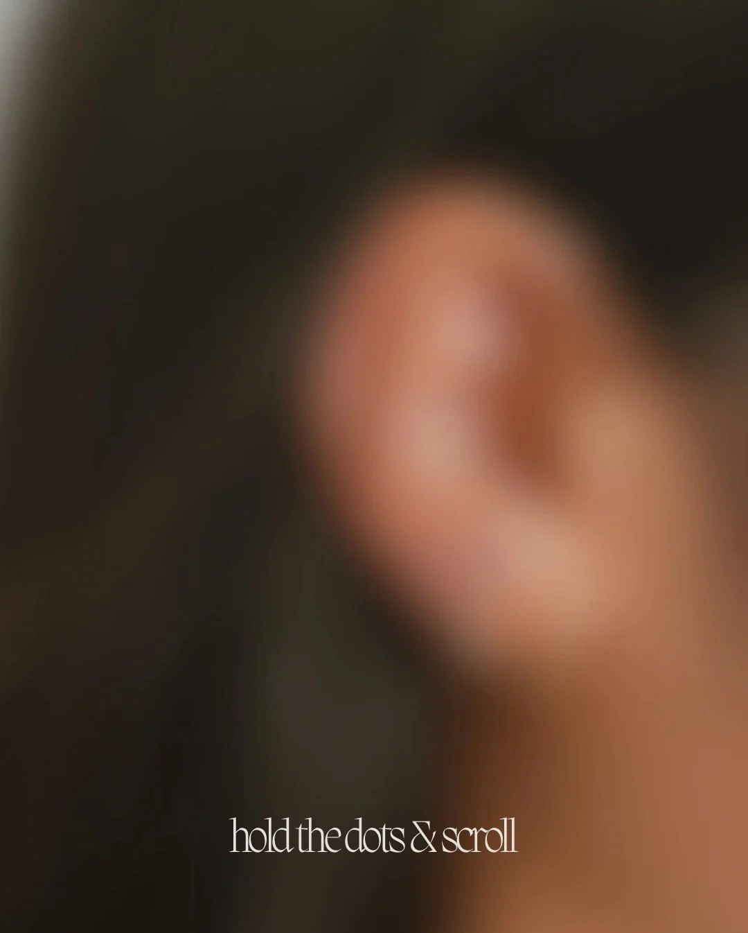 Hold the dots and scroll to see one of our recent piercings ✨👂🏼🪡