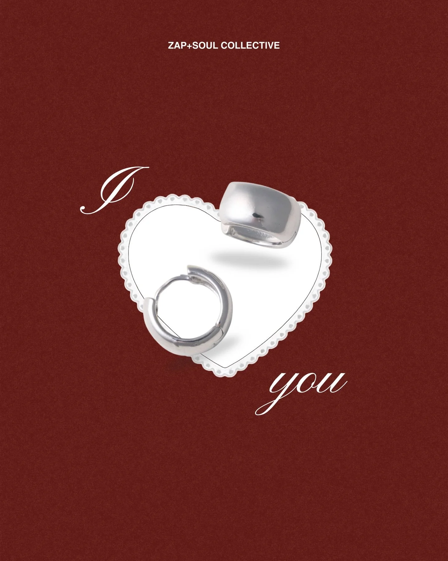 Love looks good in every metal 💌✨