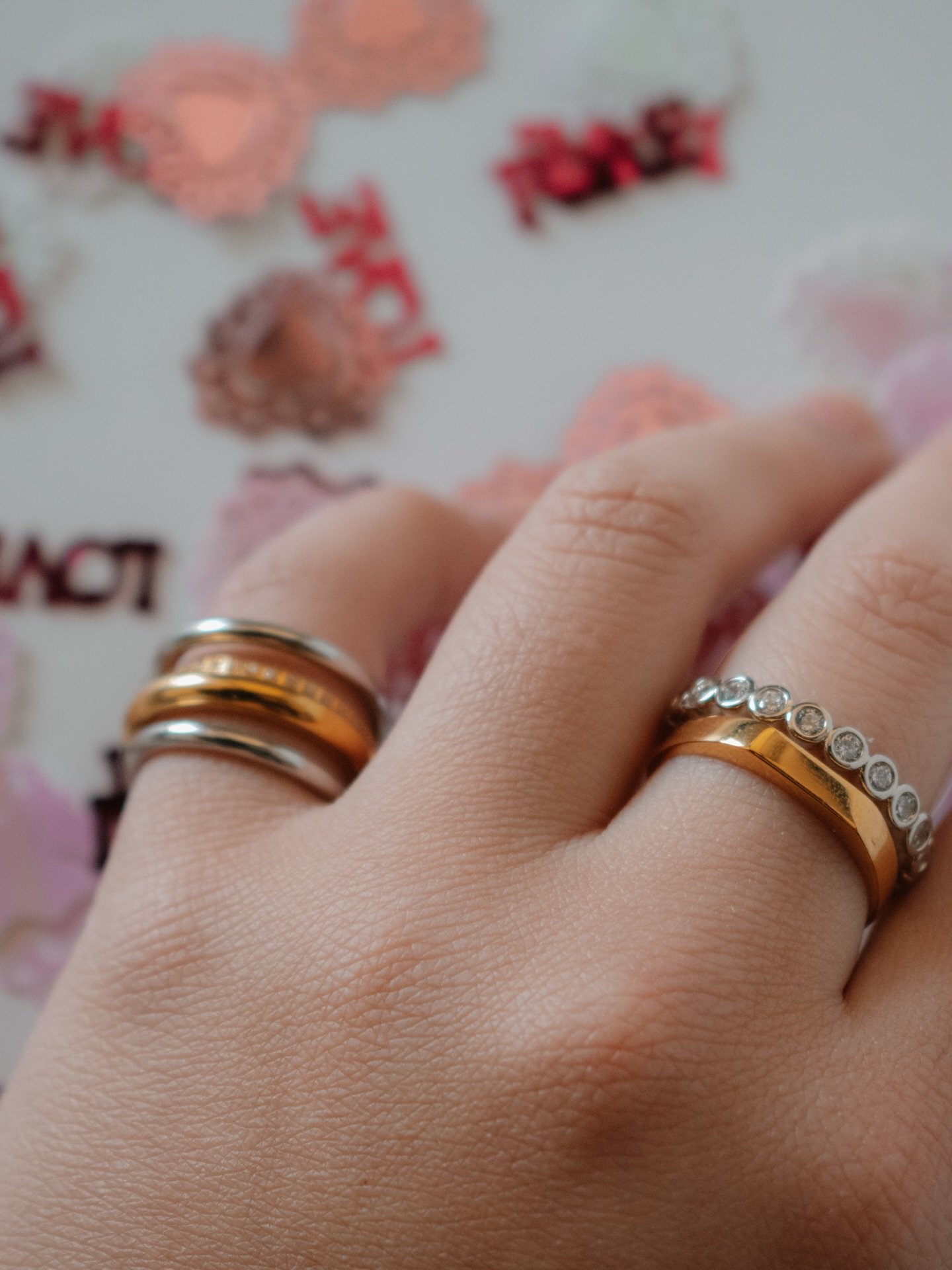 Come shop the cutest ring stacks at Zap! ✨🪩

Available online + in-store 🏷️