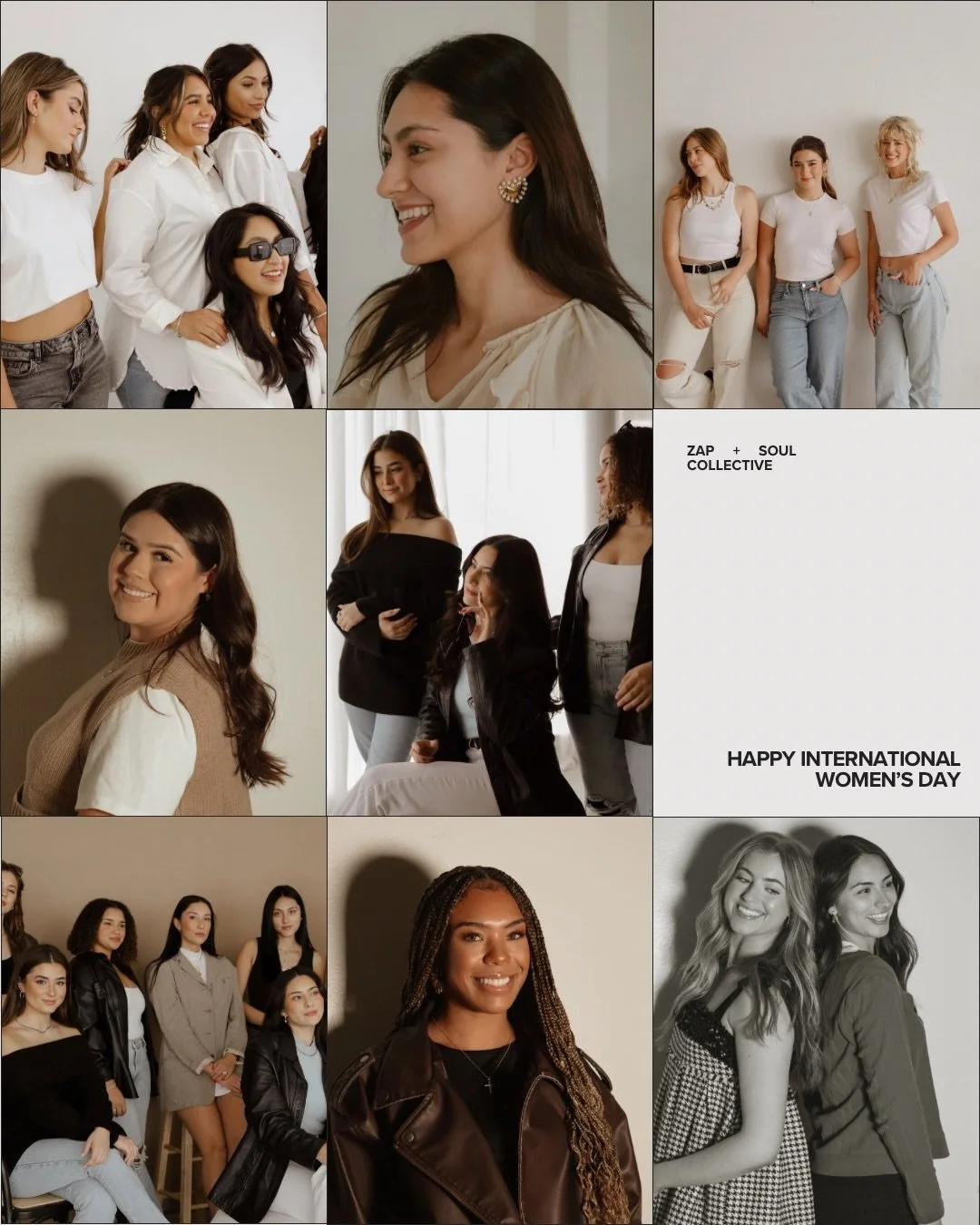 Happy International Women&rsquo;s Day! ✨

We&rsquo;re honoring the women who inspire us, uplift us, and keep our community thriving. Thank you for supporting our work and being such a beautiful part of this journey.

Xoxo, Zap+Soul Collective