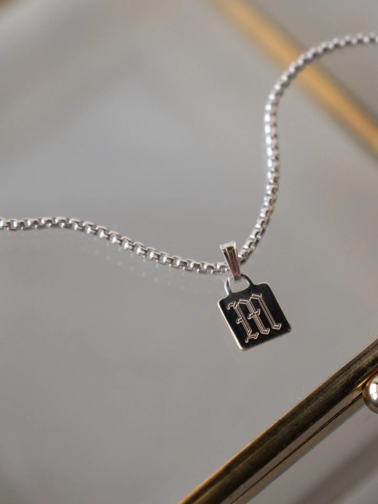 One letter, countless styles.. choose the one that feels like you ⋆˙⟡

Engraved items start off at $35+