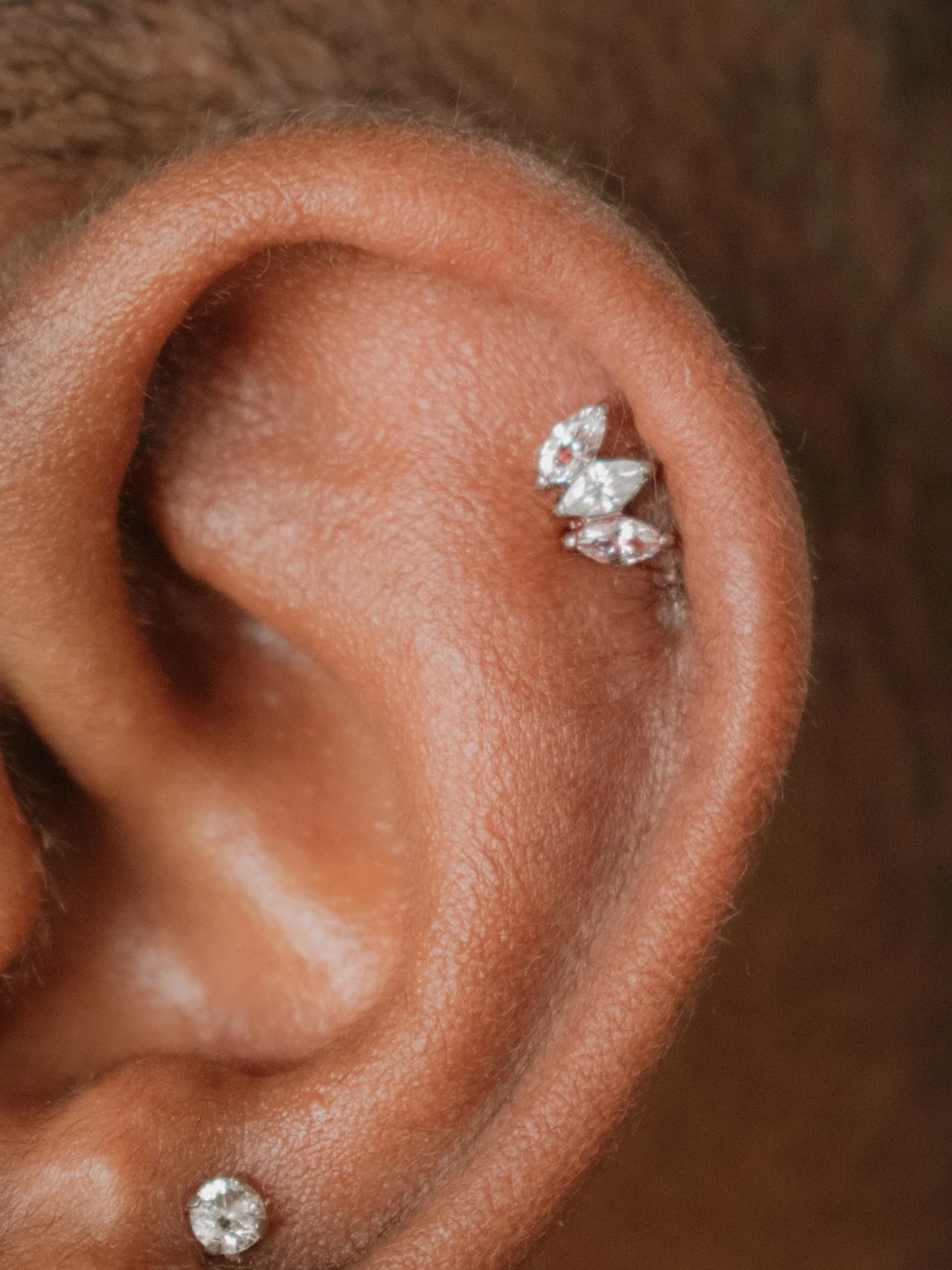 A helix piece that does all the talking 🪡