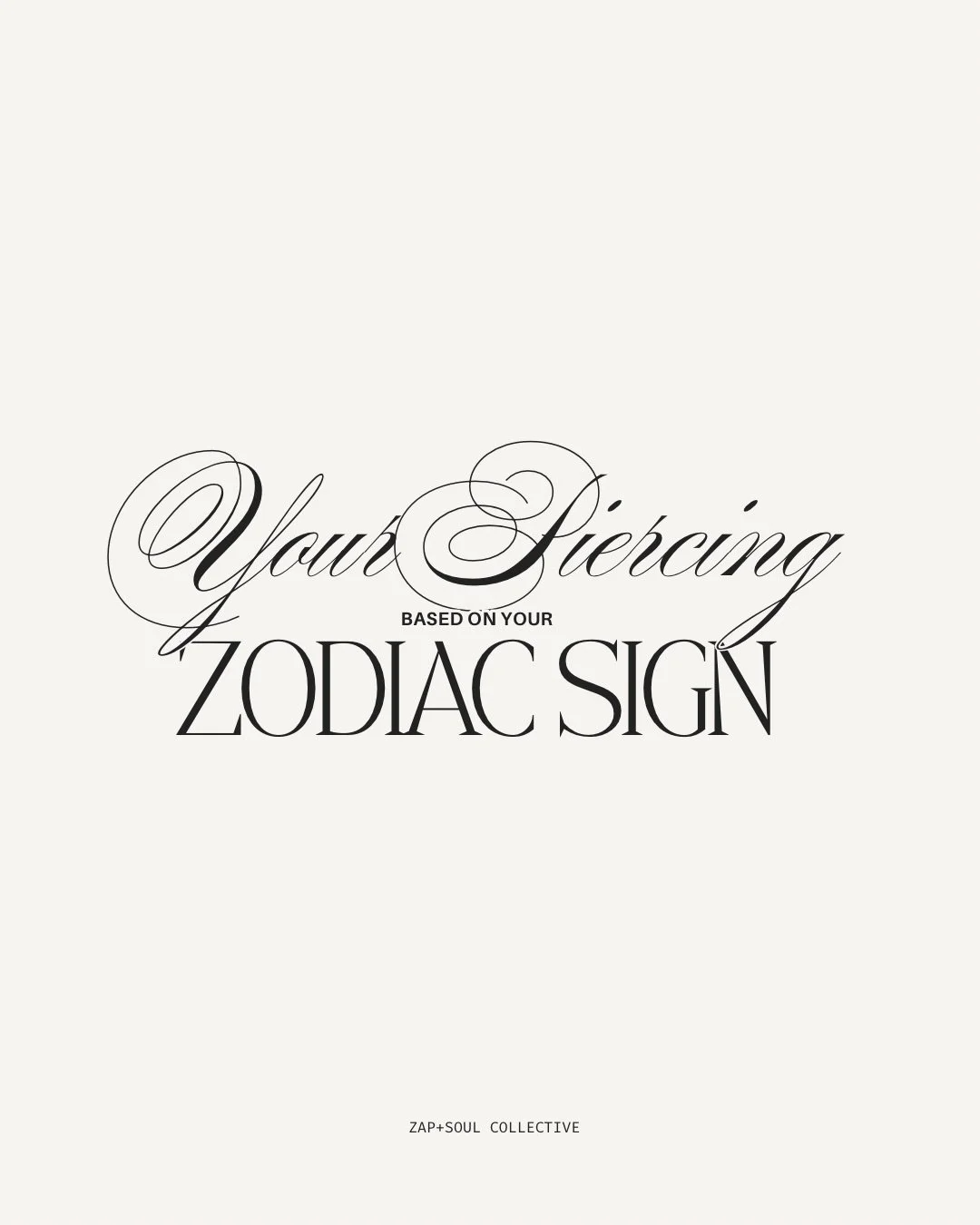 your zodiac, but make it a flat back stud 👂🏼🪡