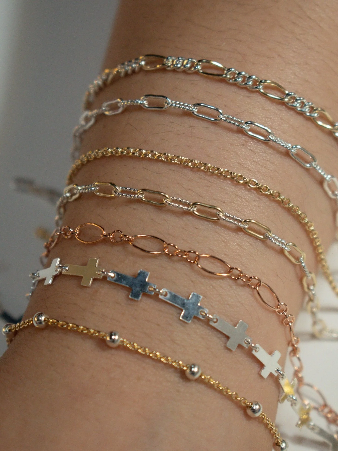 New chain drop: UNLOCKED 🔓

Mixed metals, fresh silvers, + a new rose gold chain ✨