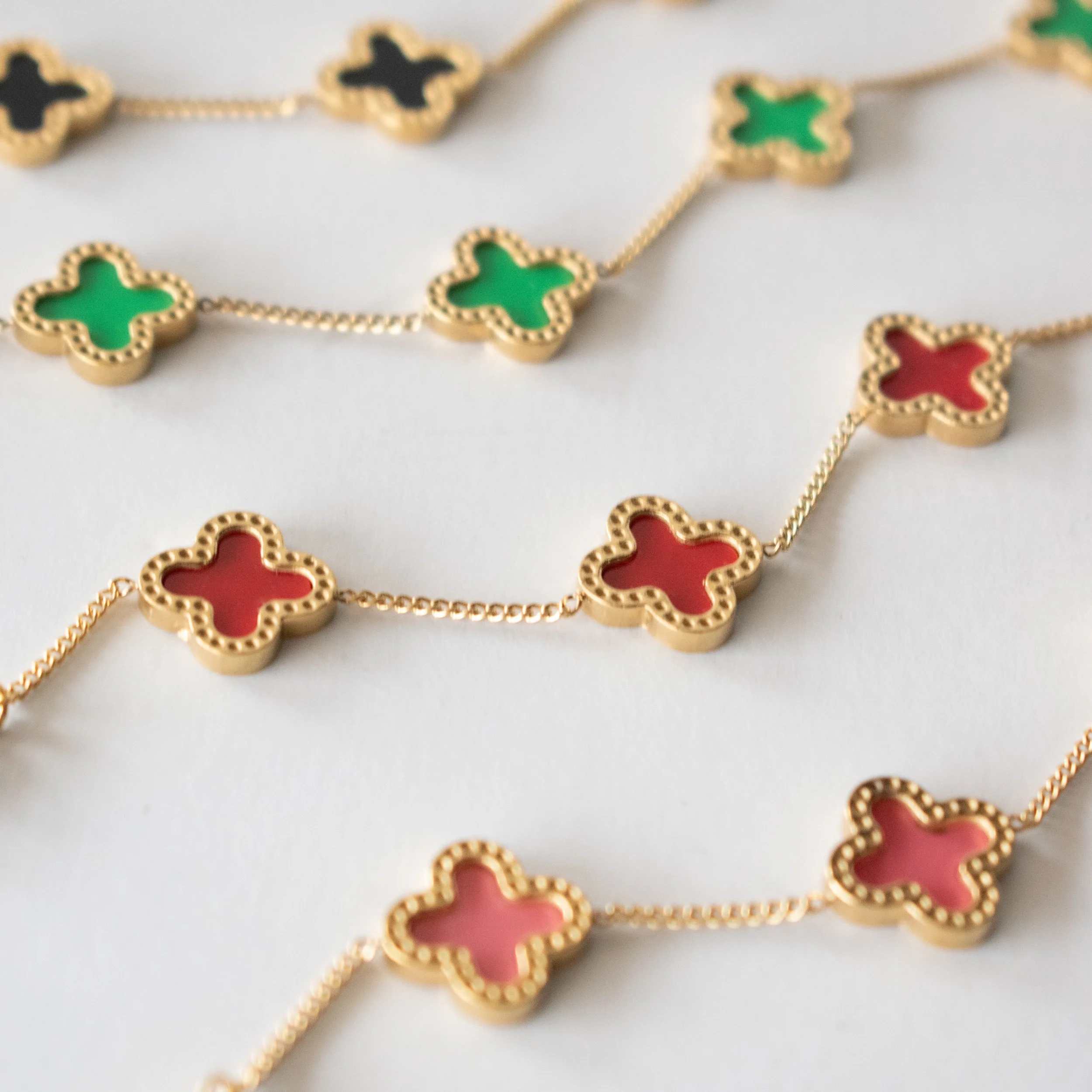 currently living in our clover bracelet era 🍀✨

Available in-store 🫶🏼