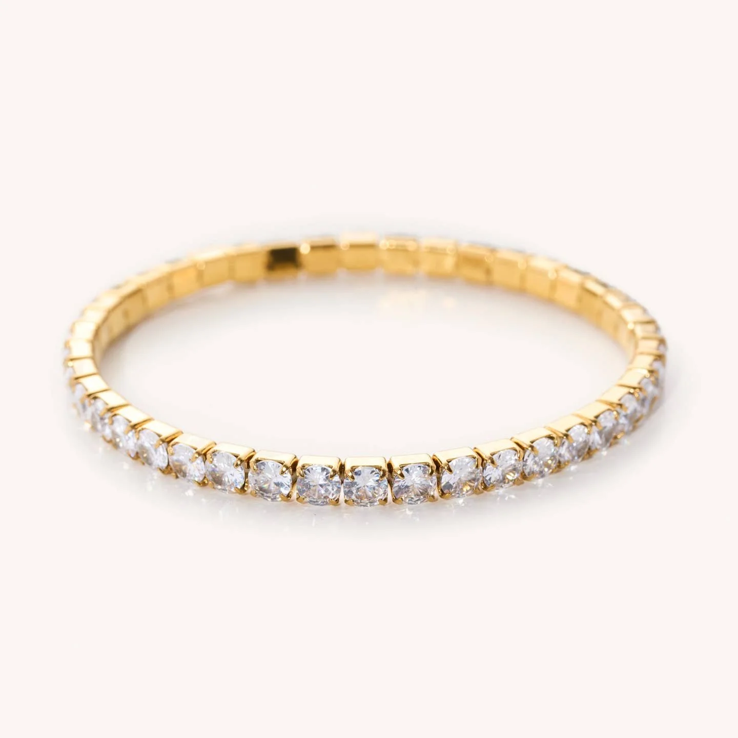 Elastic Tennis Bracelet