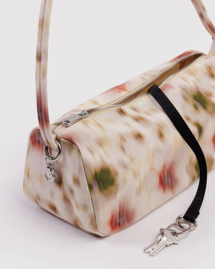 Abstract Floral Nylon Loaf Bag