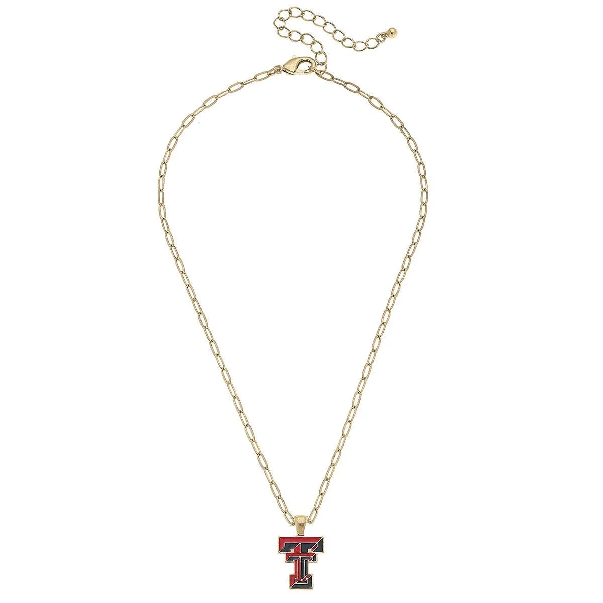 Double T Necklace