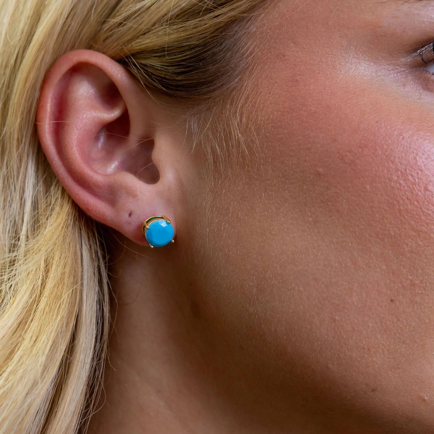 Turquoise Incanto Stud