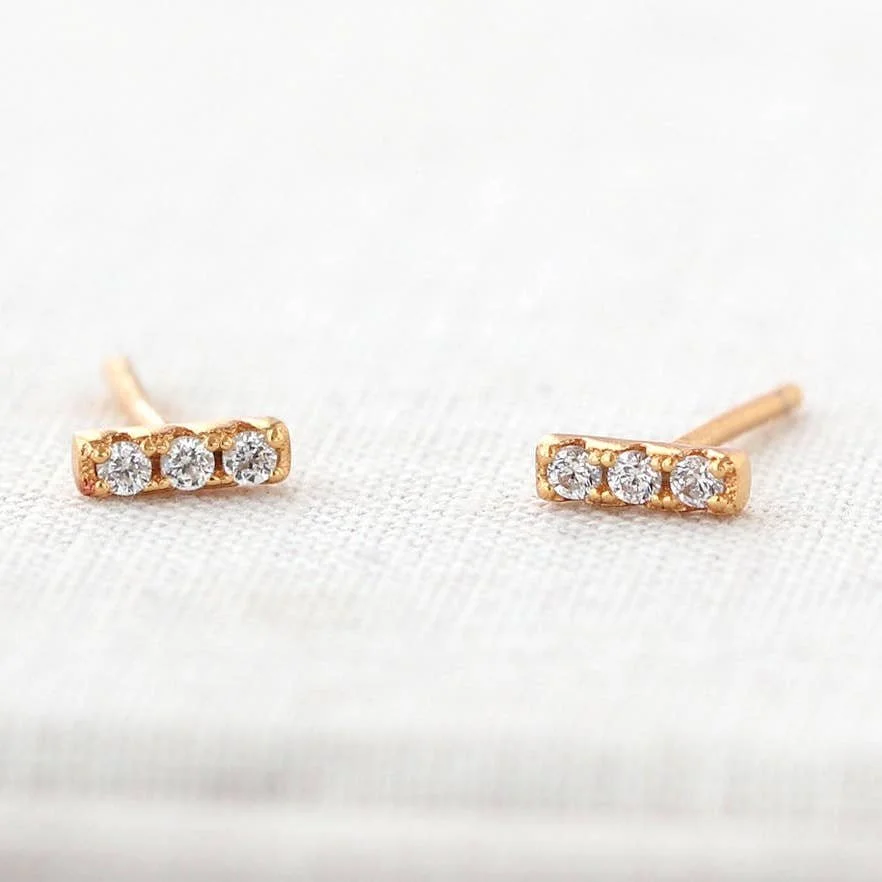 Bar Dash Pave Studs