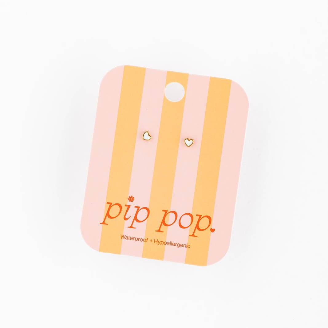 Mini Enamel Heart