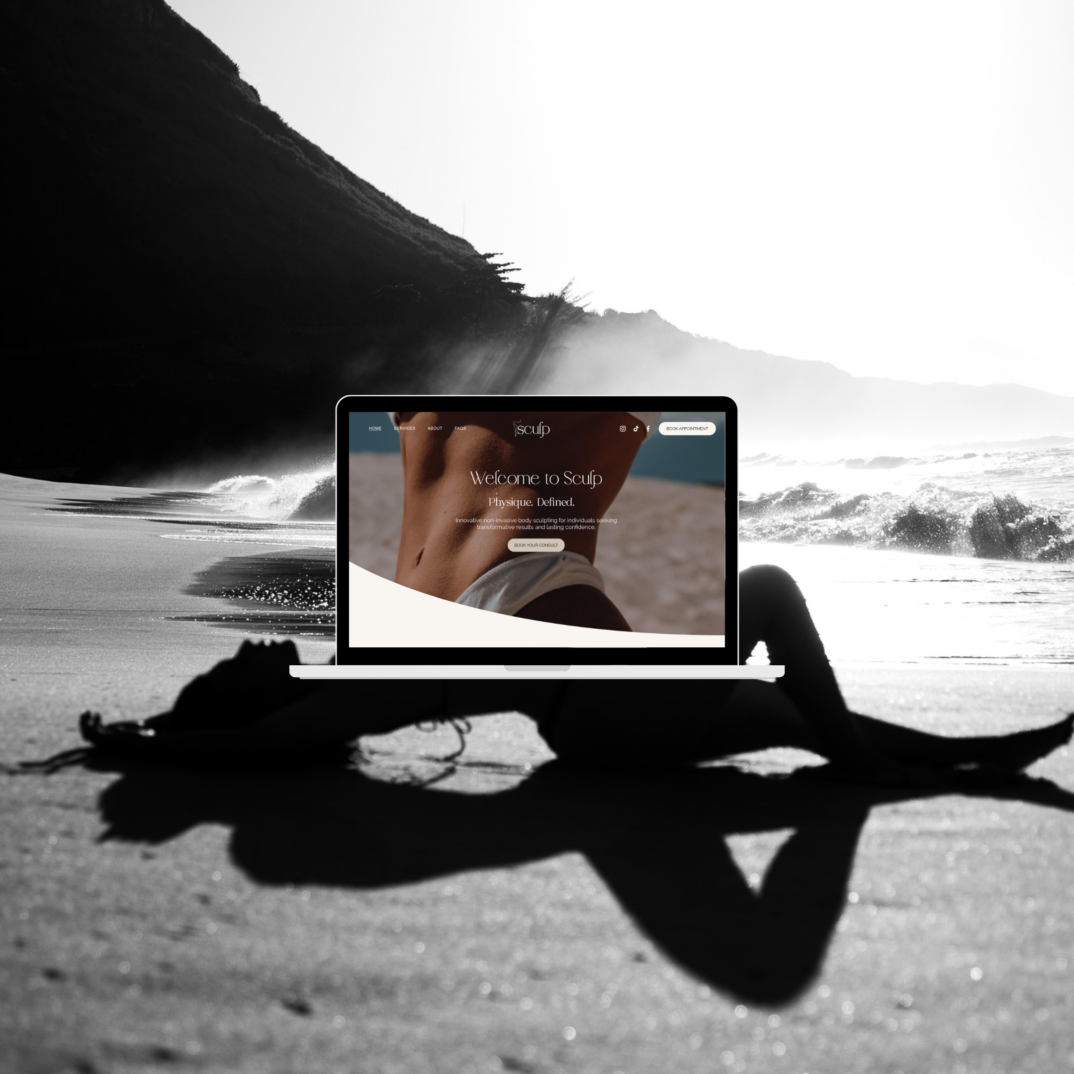 launch and co, branding and web design company