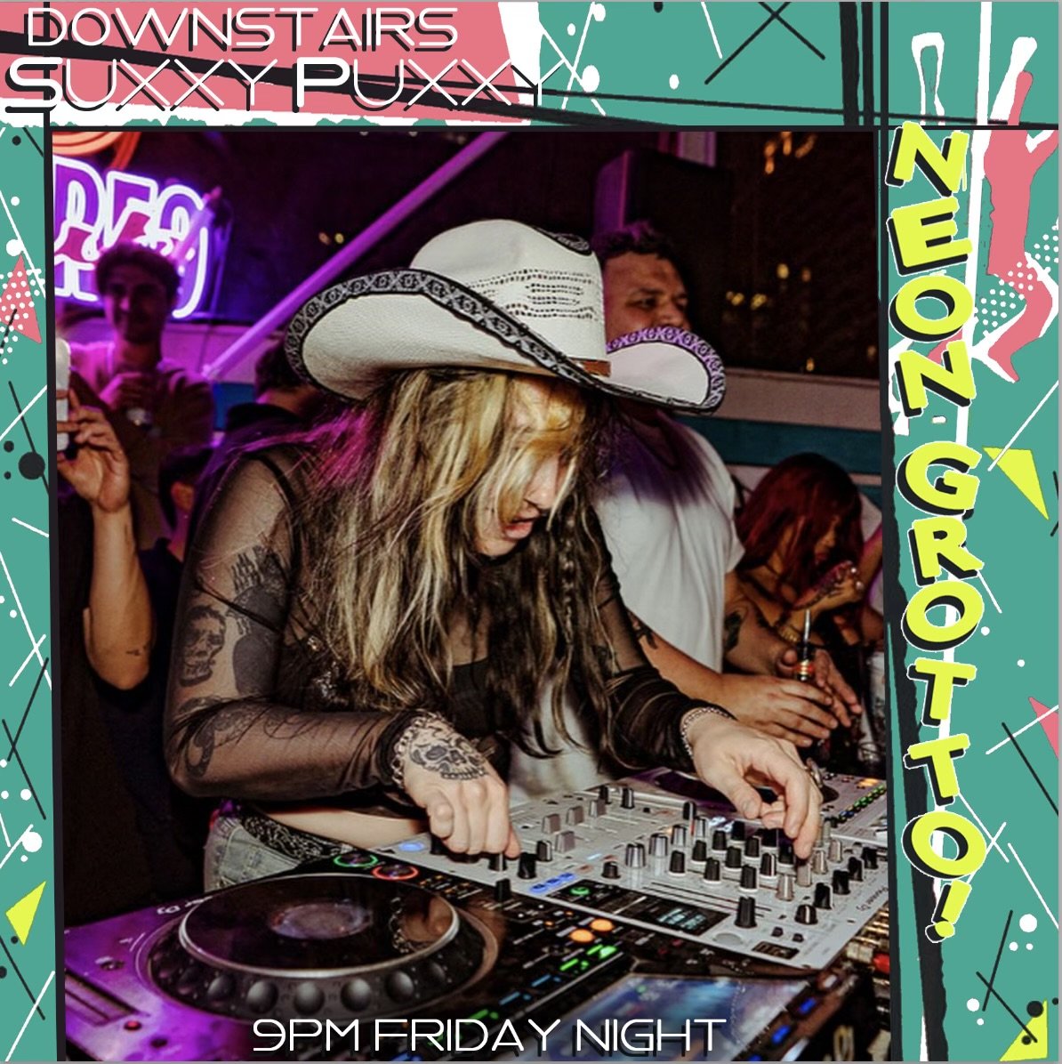 SUXXY PUXXY@NEON GROTTO DOWNSTAIRS (AUSTIN,TX)