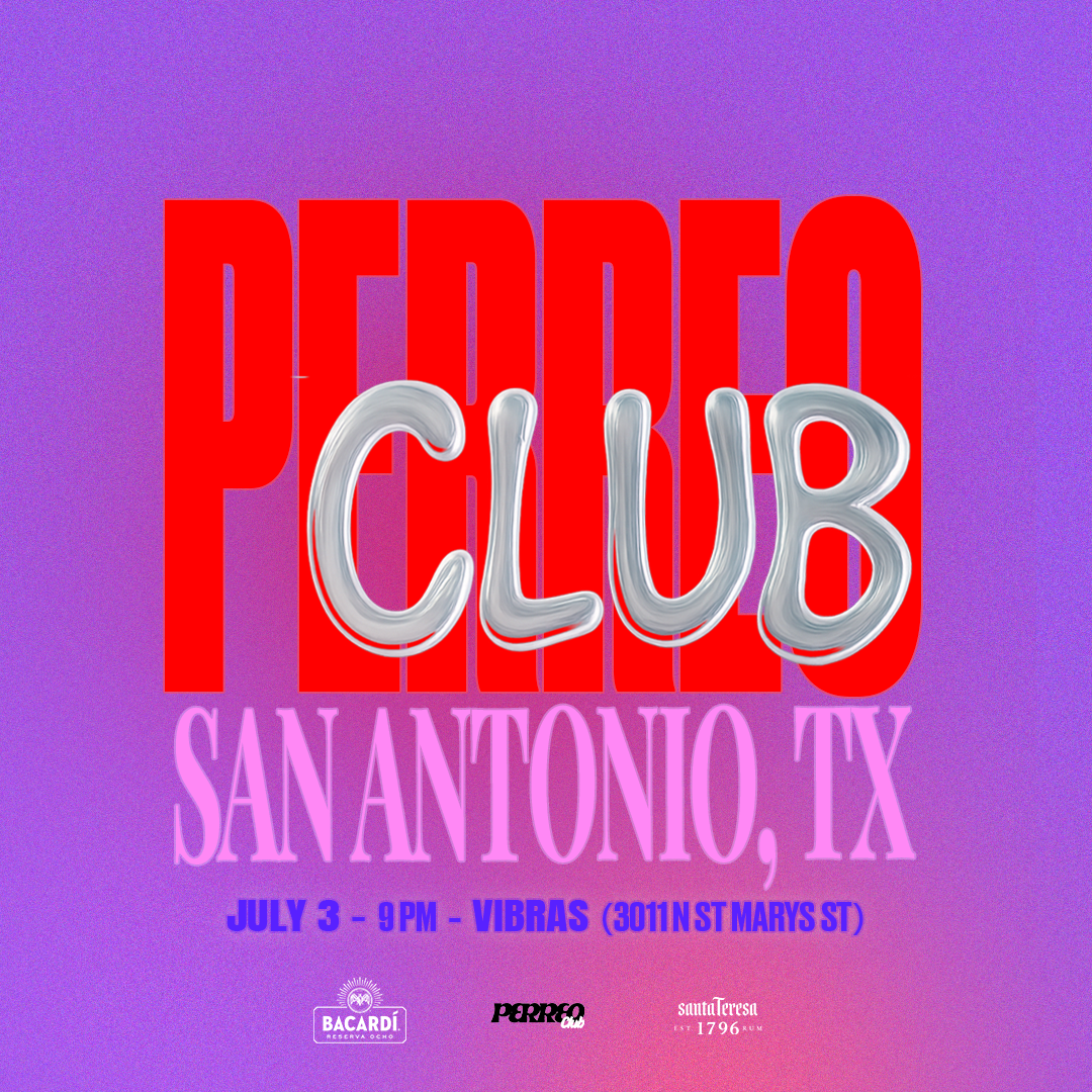 PERREO CLUB @VIBRAS (SAN ANTONIO,TX)