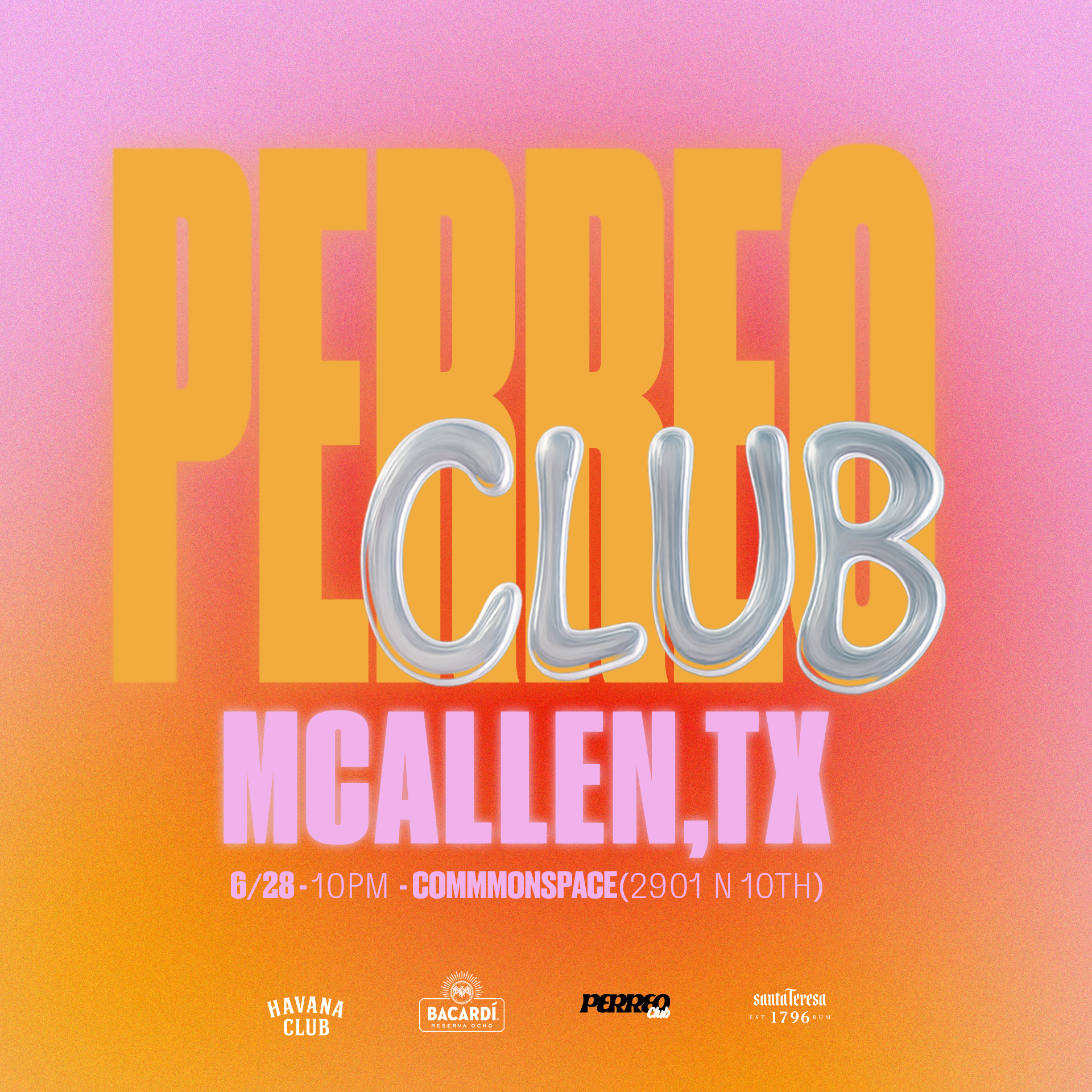 PERREO CLUB@COMMONSPACE (MCALLEN,TX)