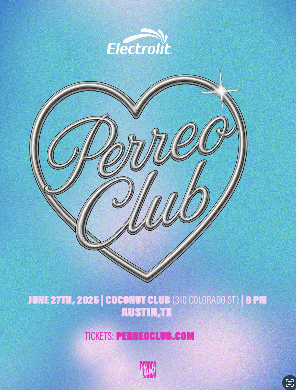 PERREO CLUB x electrolit @COCONUT CLUB