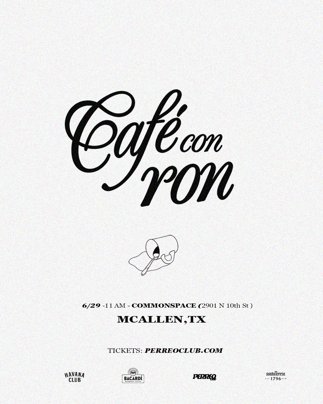 CAFE CON RON@COMMONSPACE (MCALLEN,TX)