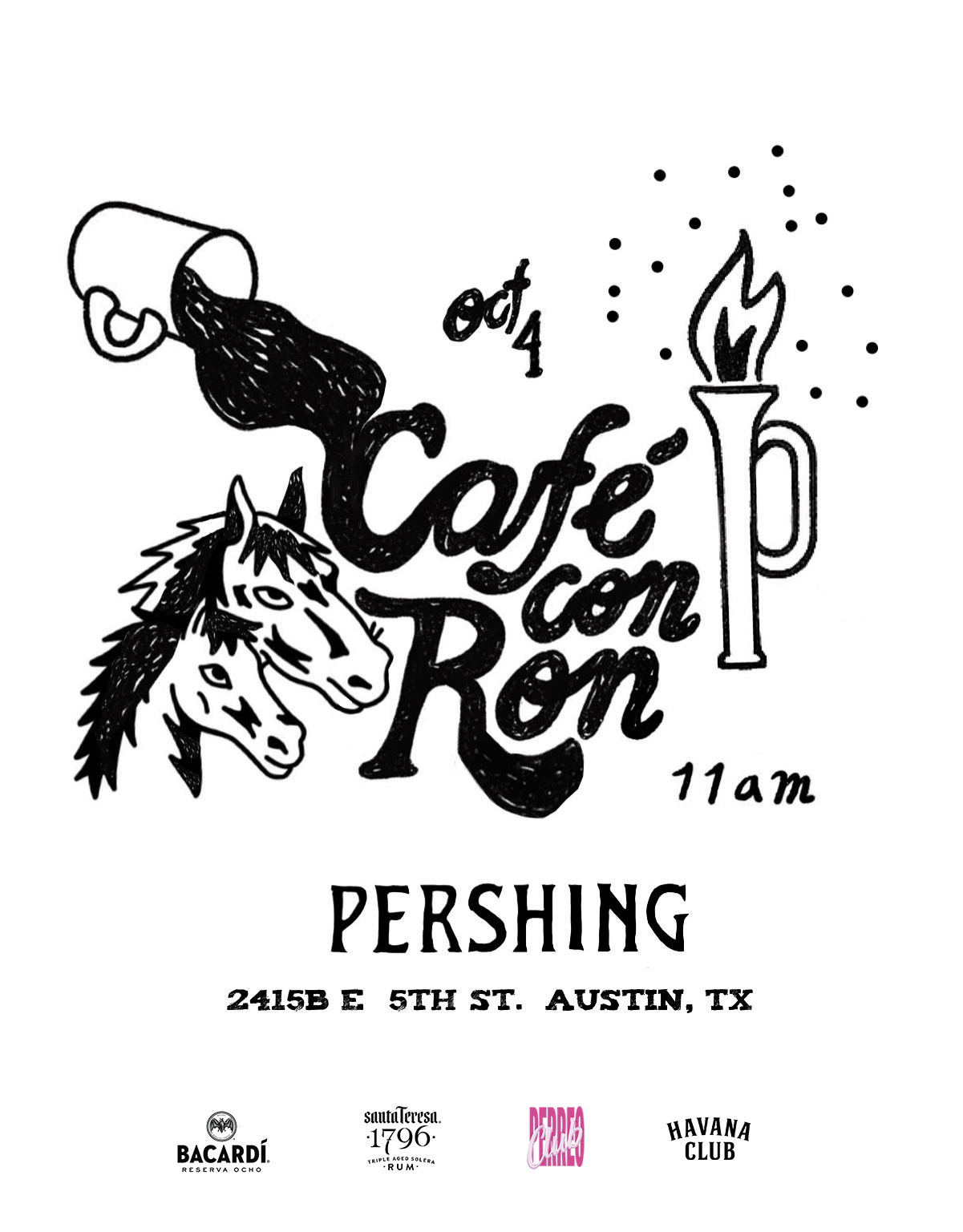 Café con Ron@PERSHING COFFEE (AUSTIN,TX)