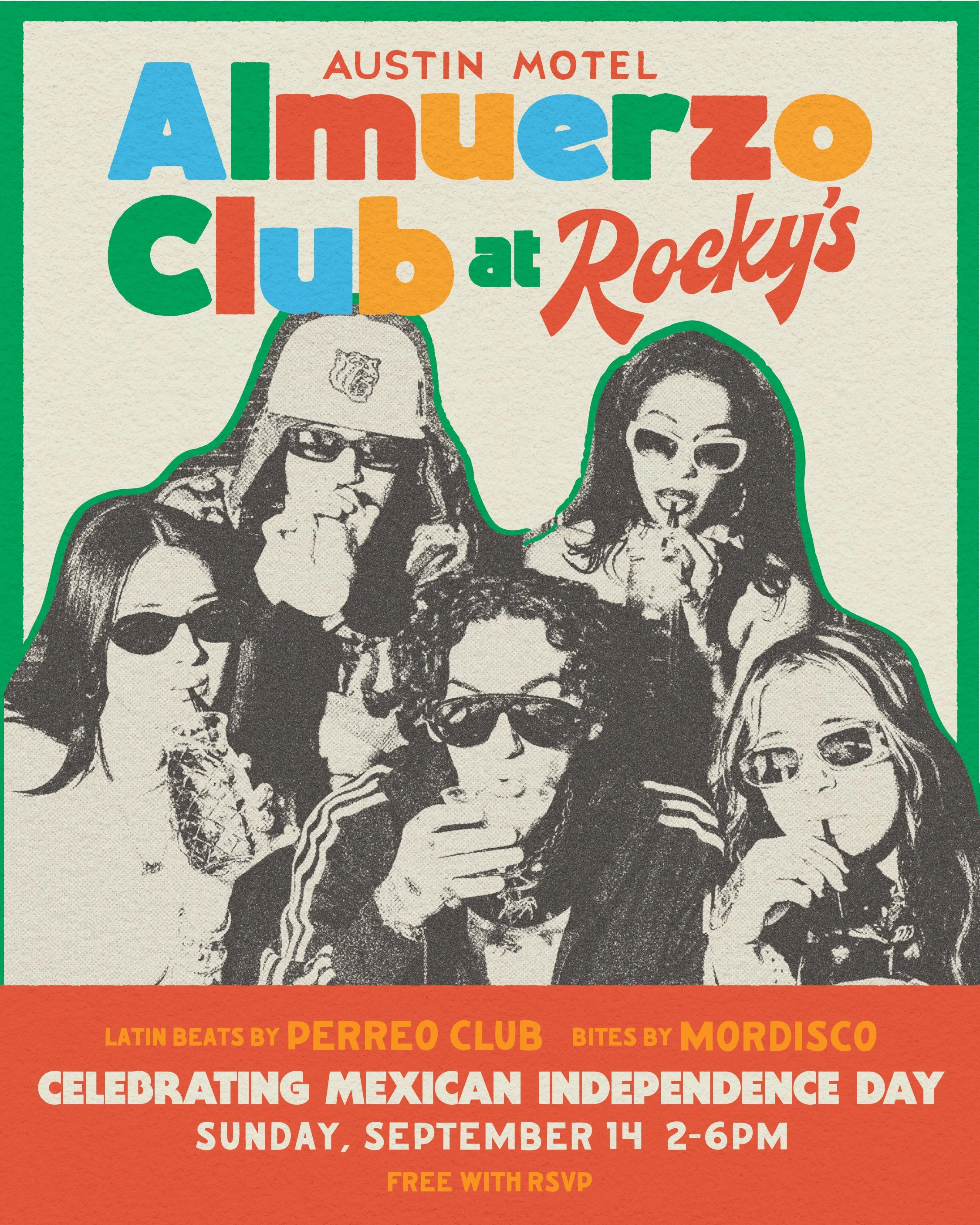 ALMUERZO CLUB (MEXICAN INDEPENDENCE DAY EDITION)