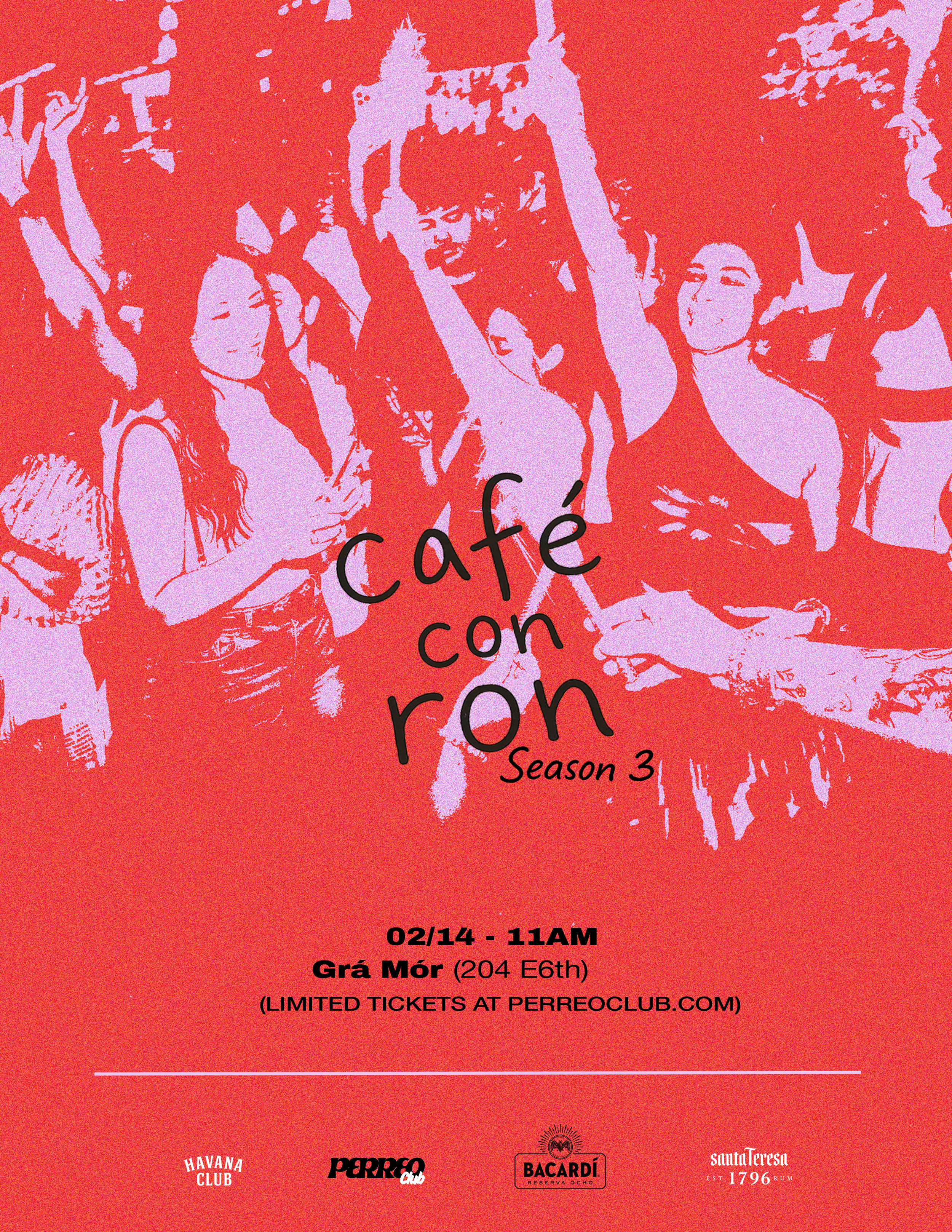 CAFÉ CON RON@Grá Mór 