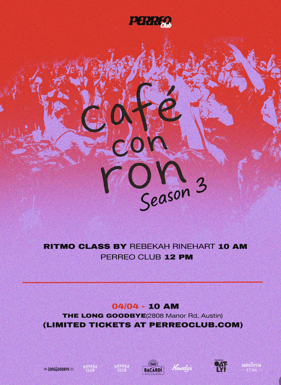 CAFÉ CON RON@THE LONG GOODBYE (AUSTIN,TX)