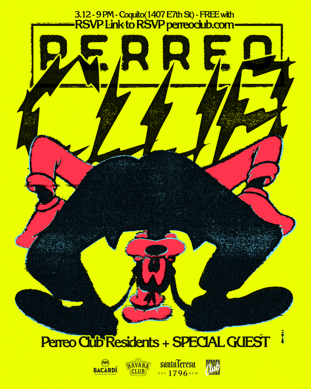 PERREO CLUB SXSW KICK OFF@COQUITO (AUSTIN,TX) 