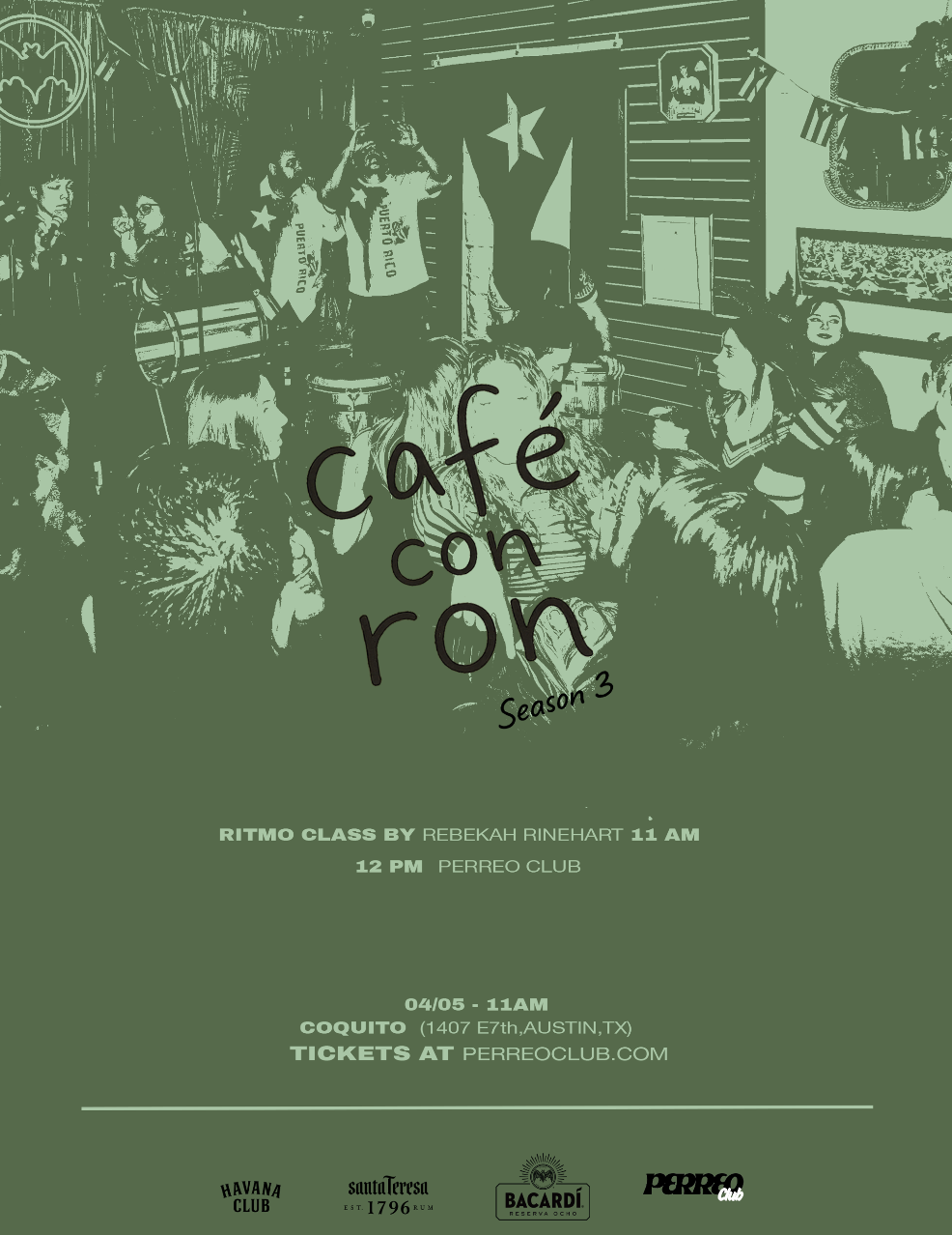 CAFÉ CON RON@COQUITO (AUSTIN,TX)