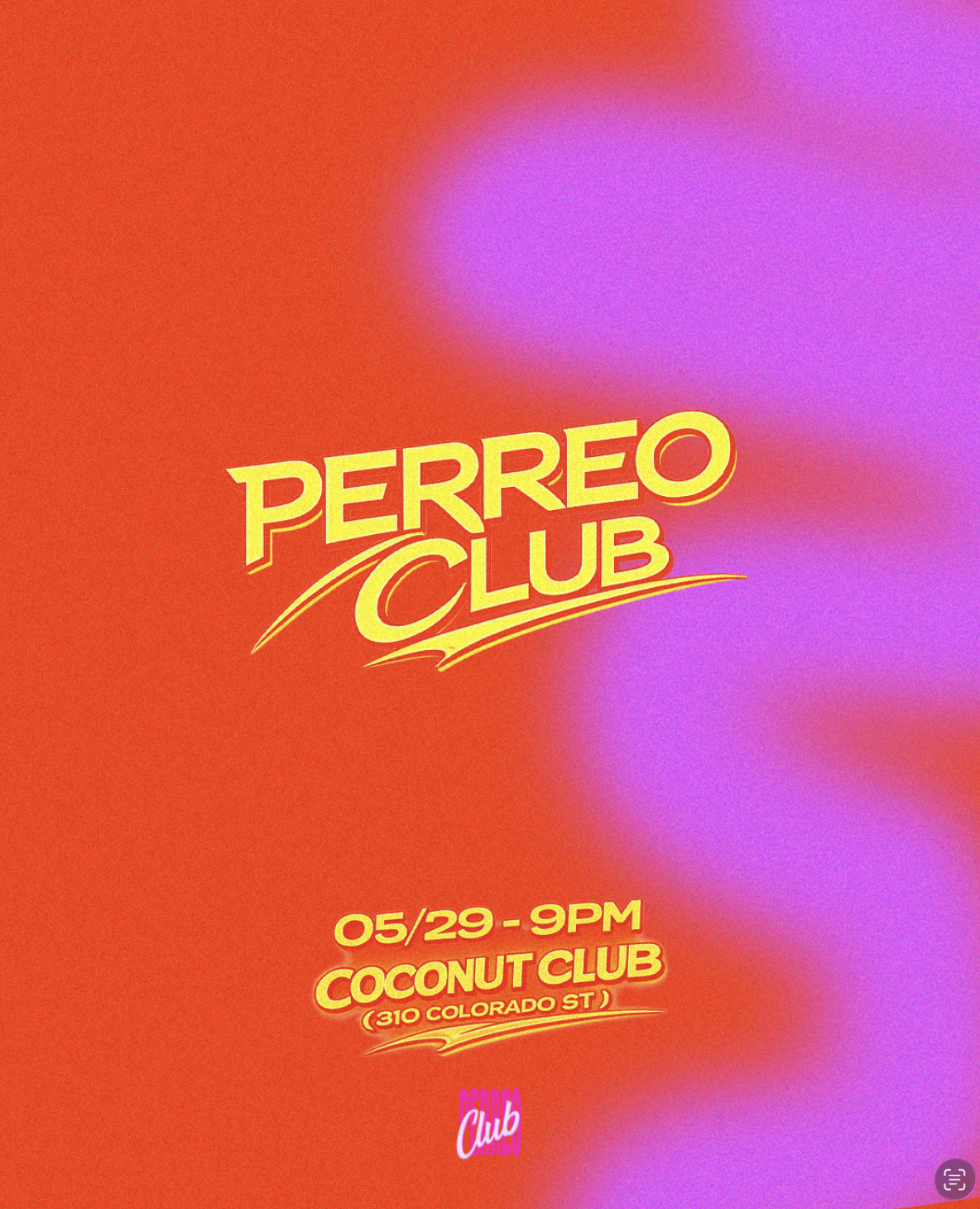 perreo club@coconut club(austin,tx) 