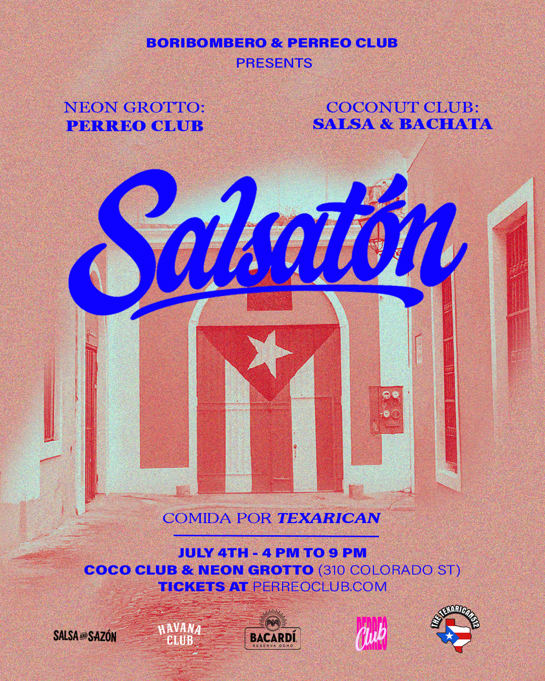 BORIBOMERO &amp; PERREO CLUB PRESENTS SALSATON