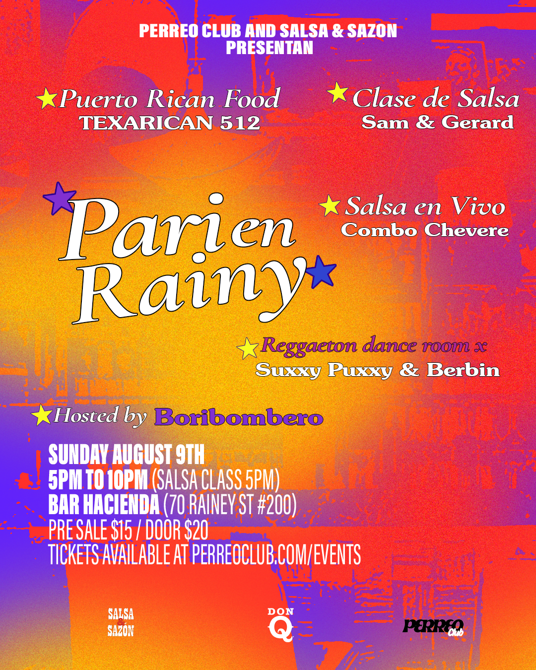 PARI EN RAINEY (AUSTIN,TX) 