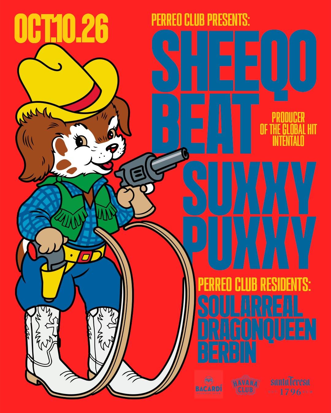 PERREO CLUB PRESENTS SHEEQOBEAT(3BALLMTY) 