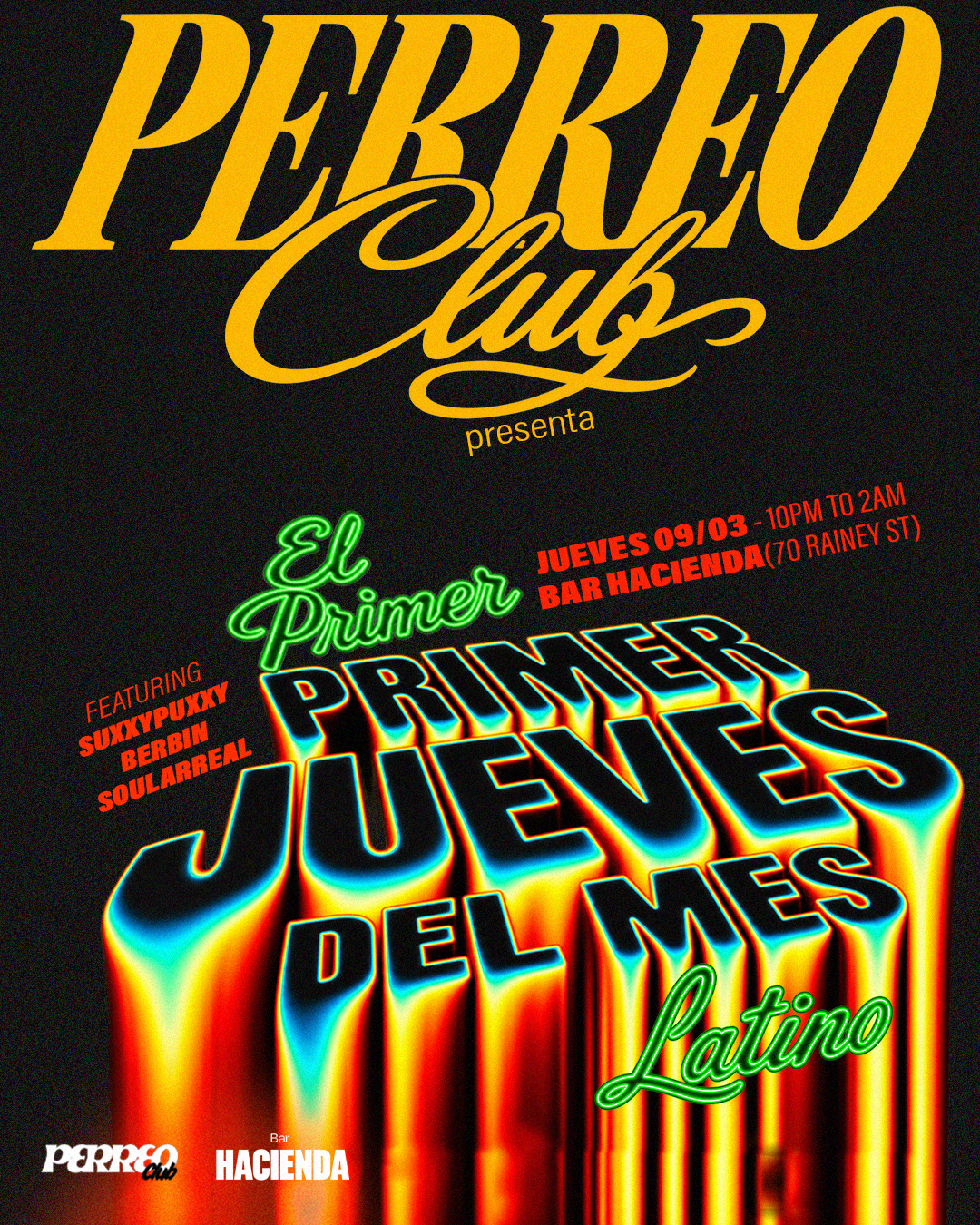 El Primer,Primer Jueves del Mes@bar hacienda (AUSTIN,TX)