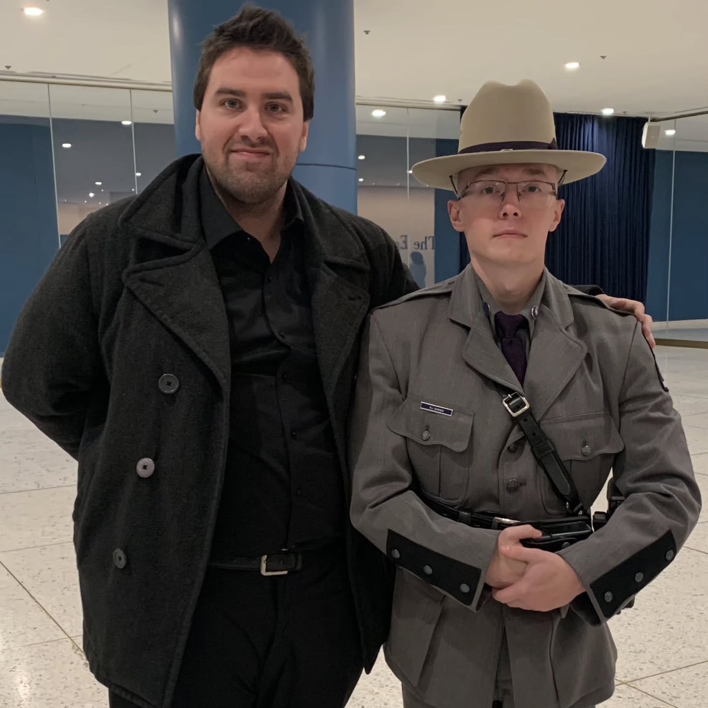 Congrats Trooper Barnes!