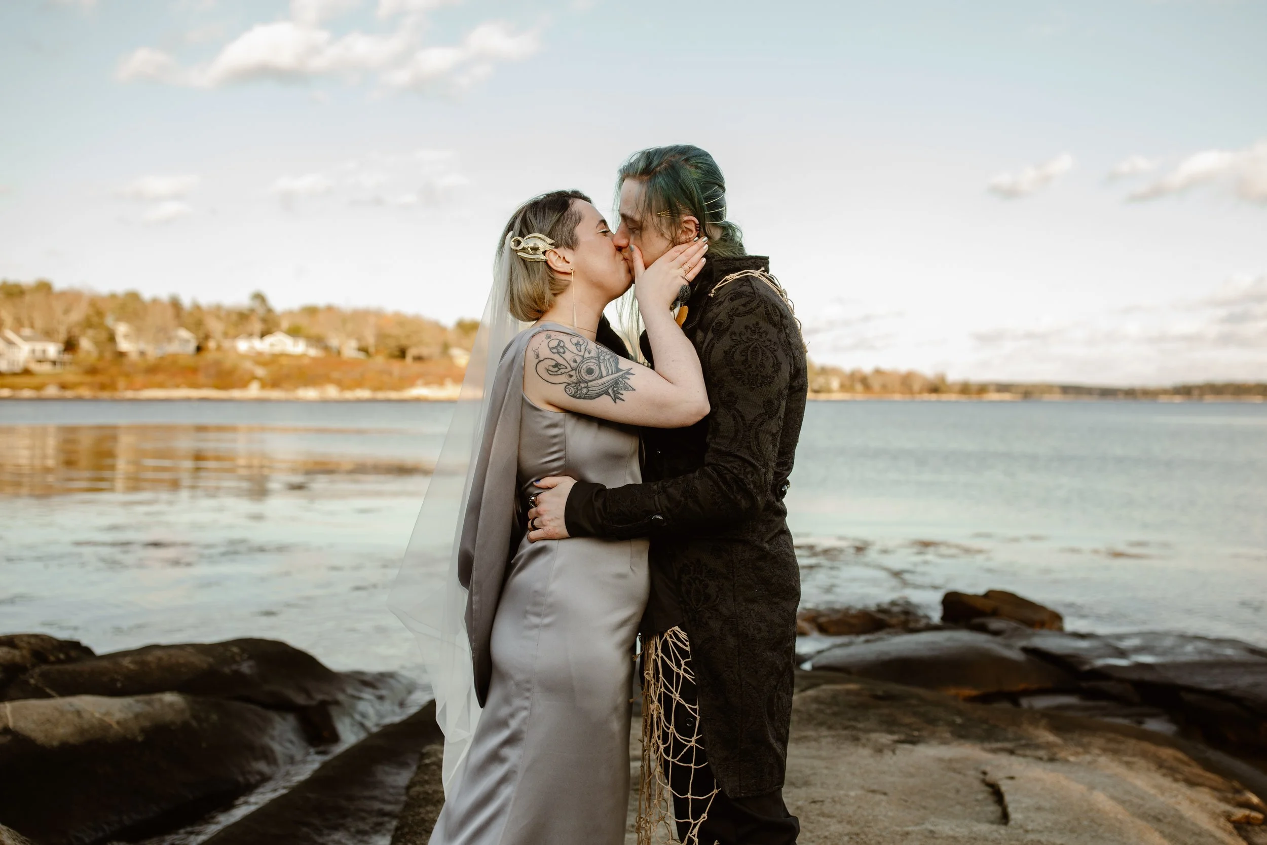 They Fell in Love With Maine... Then Eloped There
