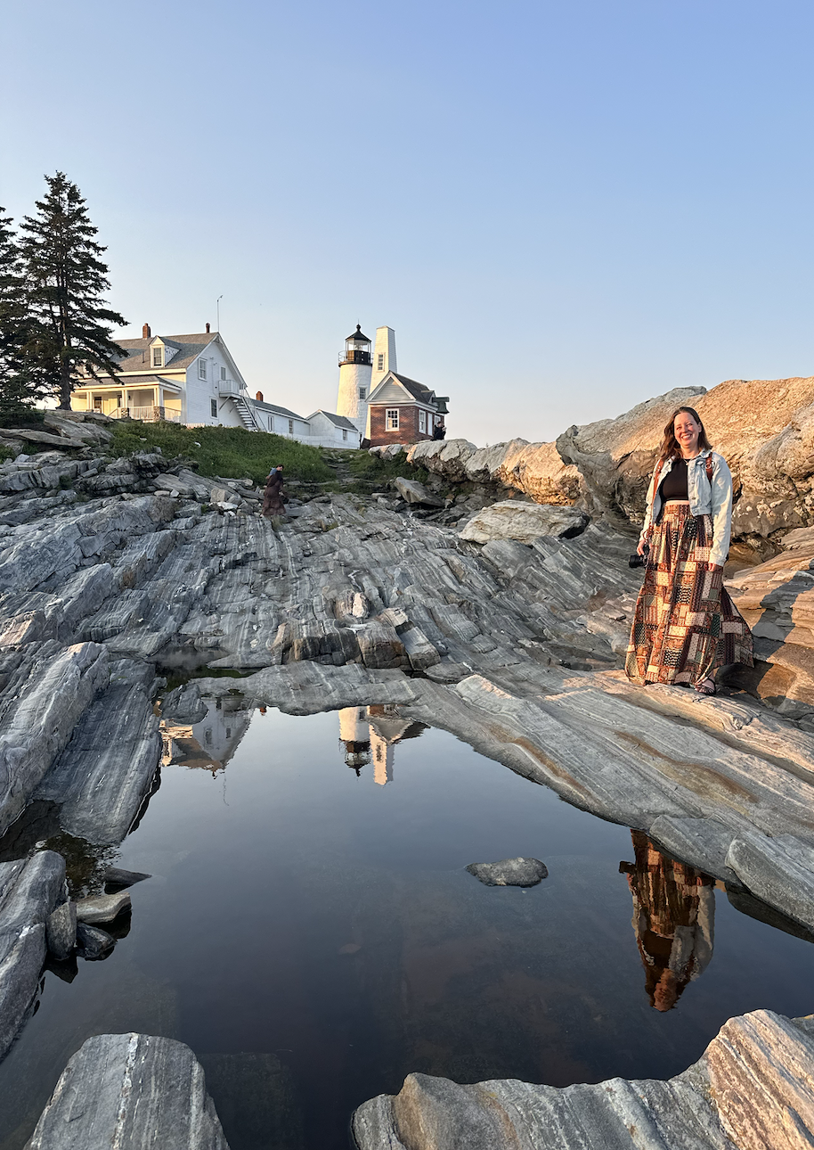 Megan Steele Giakas is a photographer specializing in Maine and New Hampshire elopements