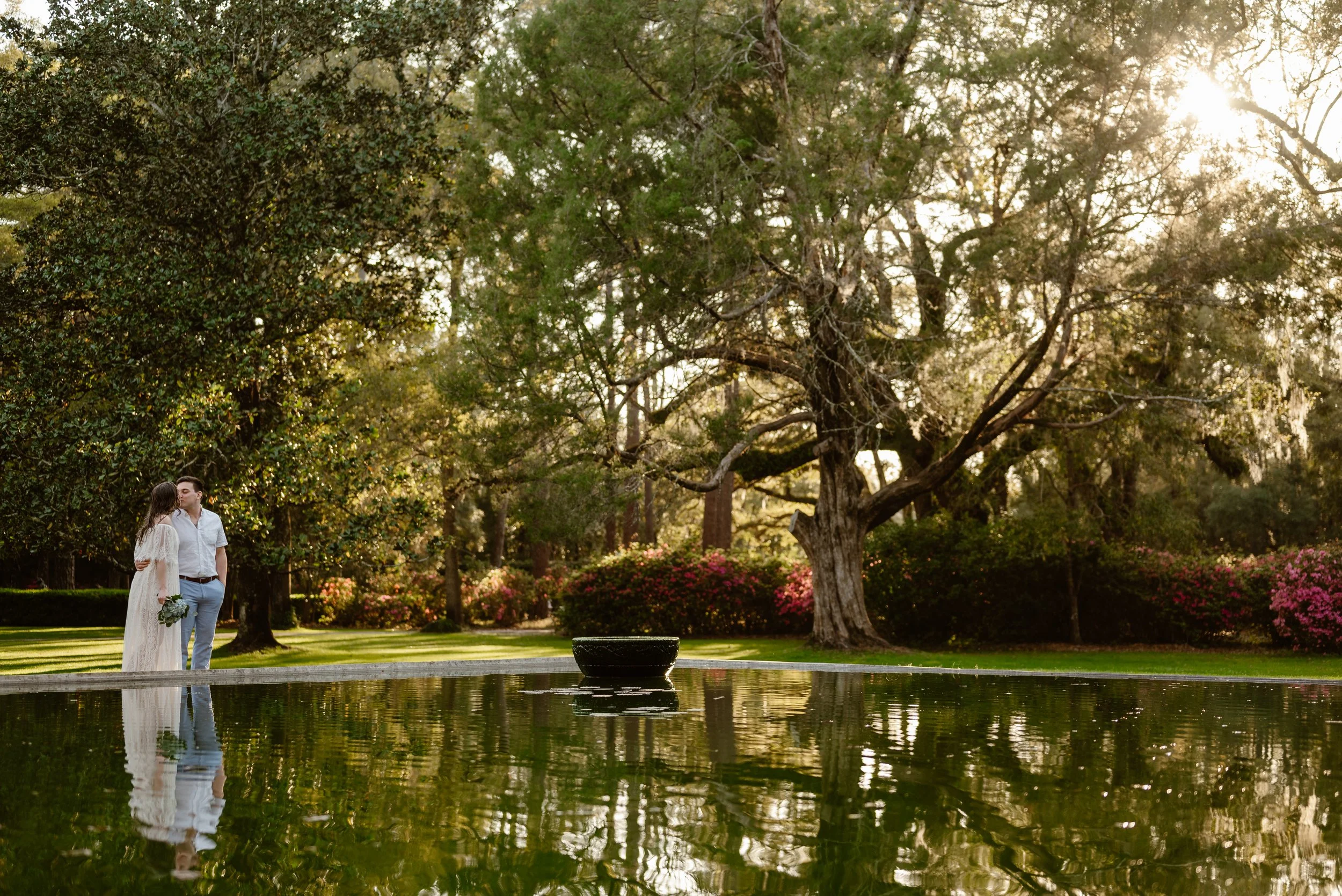 A boho rustic intimate adventure elopement in Florida
