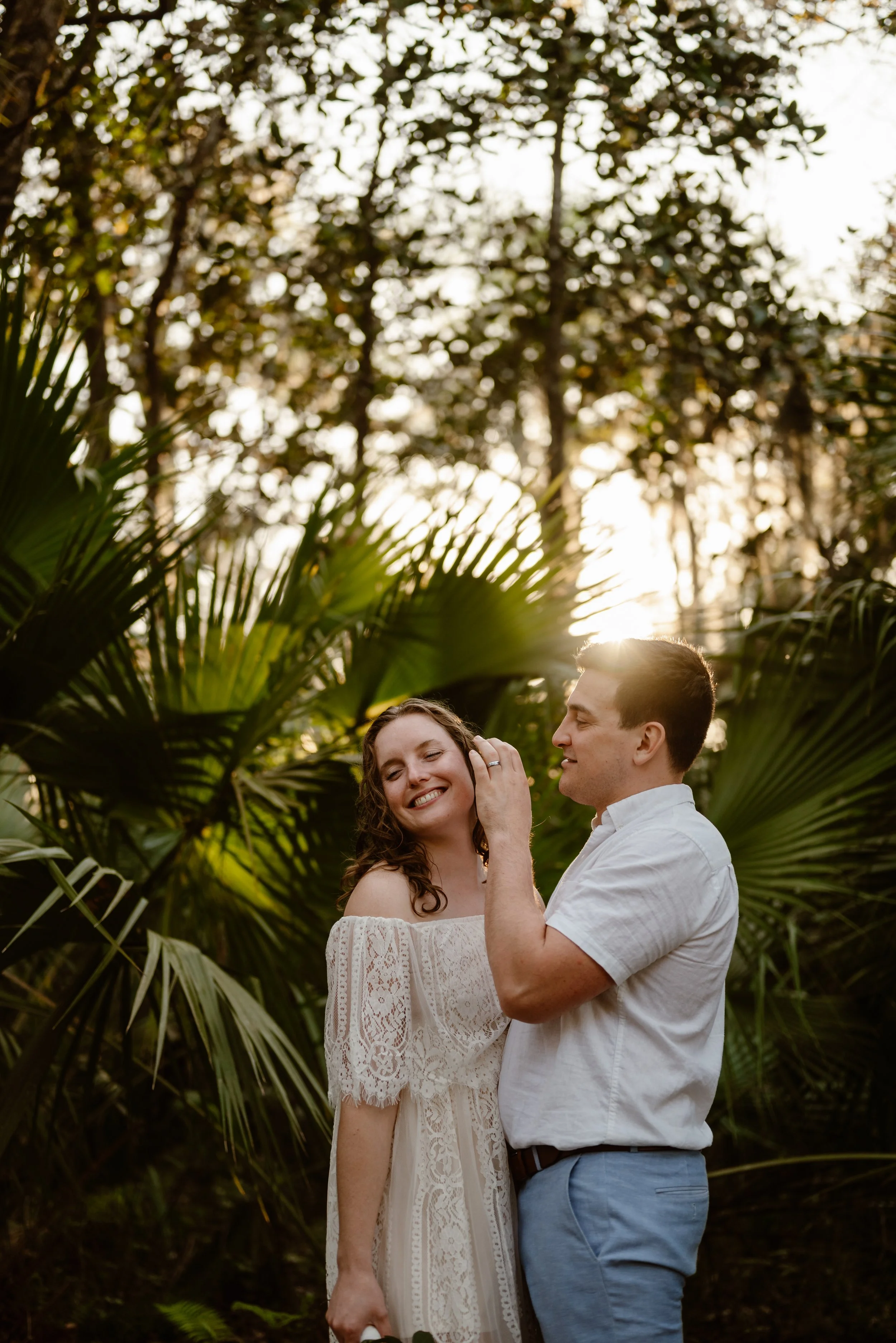 A boho outdoor adventure elopement in Florida