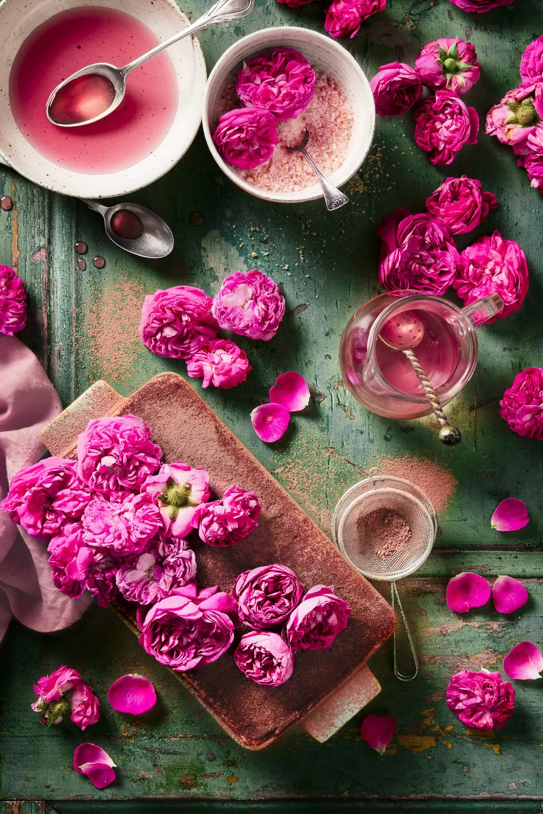 tiramisu, rose, syrup, scent, aroma, typical italian, rose petal, rose bud, dessert