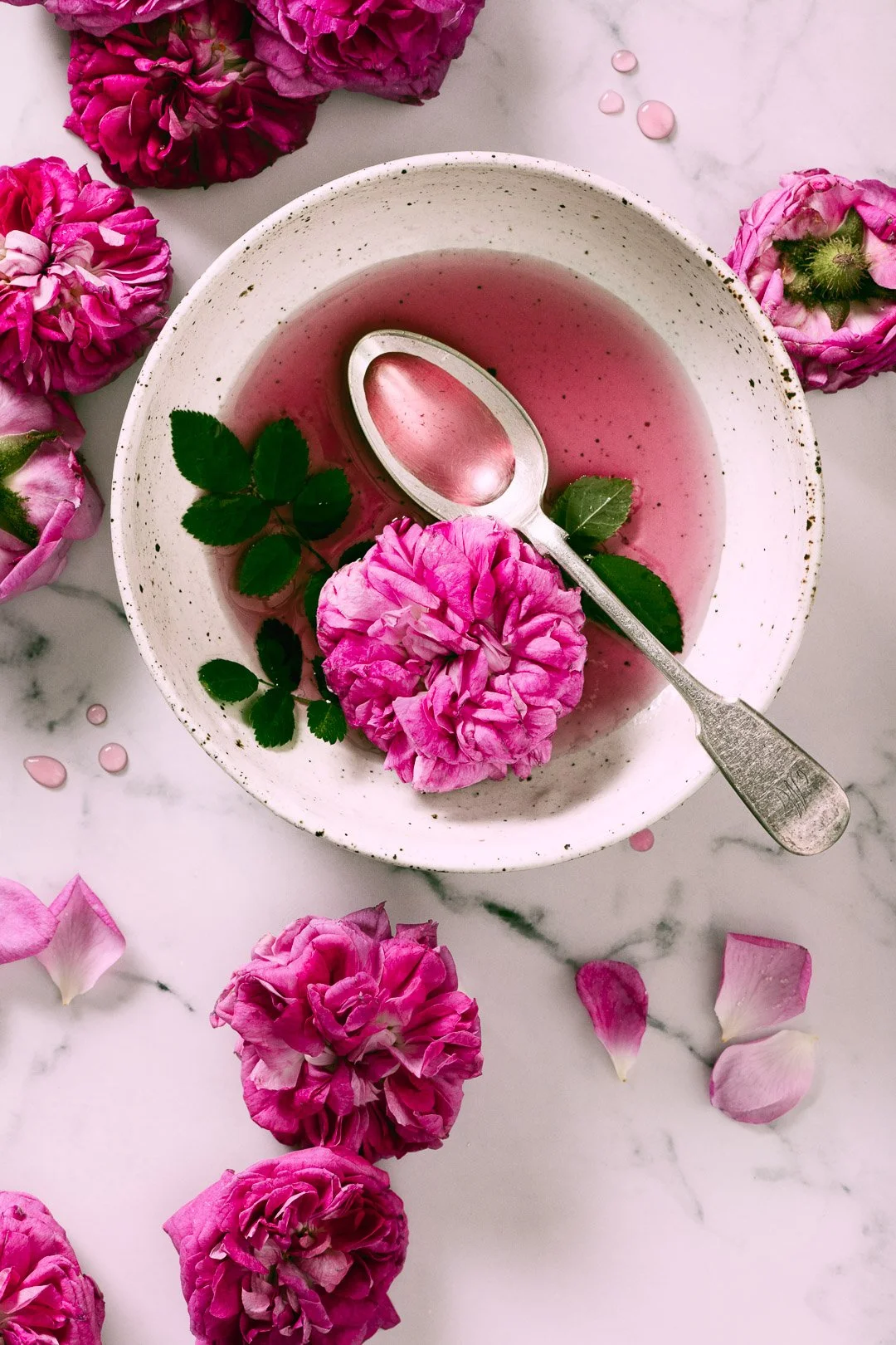 rose syrup, edible flower, rose, romantic