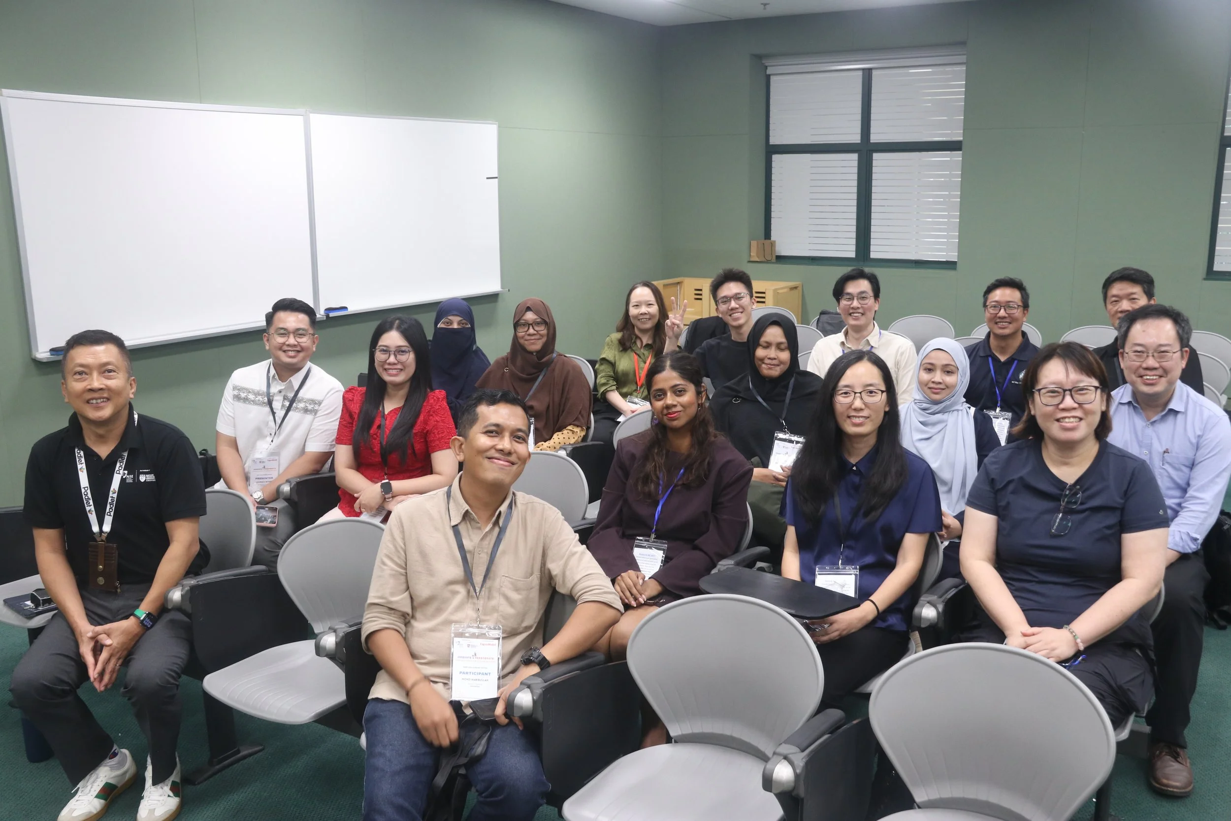  Participants at the ESEPP 2026 Day 1 