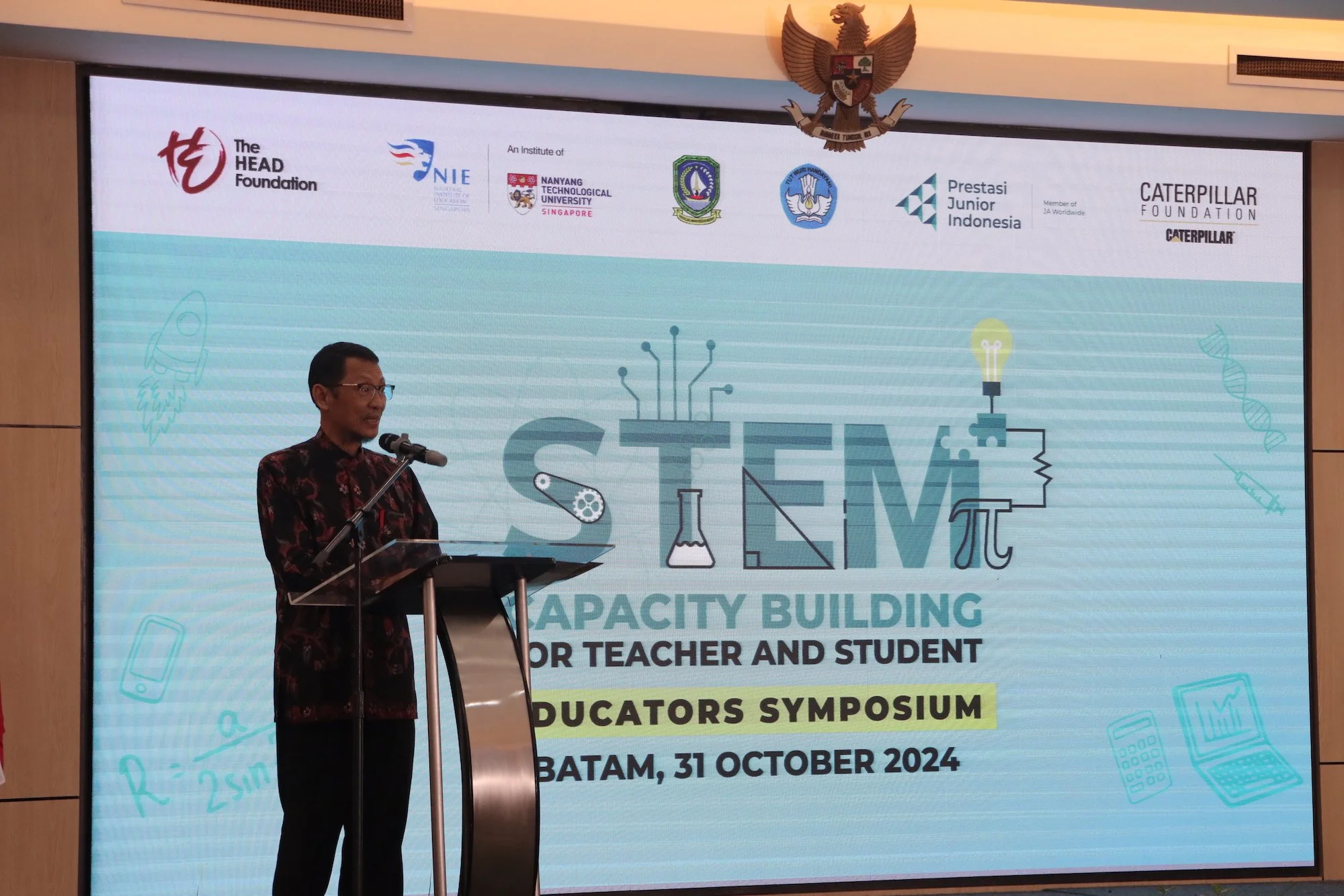  Opening speech by Mr Pribadi Setiyanto, Chairman of the Executive Board, Prestasi Junior Indonesia 