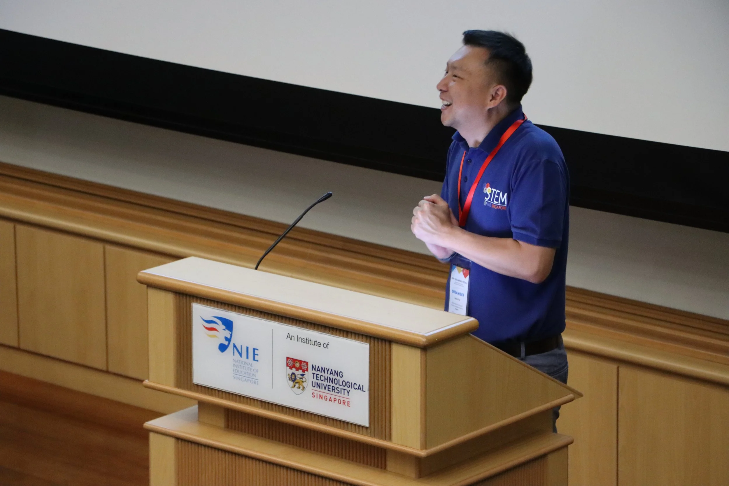 Mr Adrian Ong, our dedicated emcee extended a warm welcome to all participants.