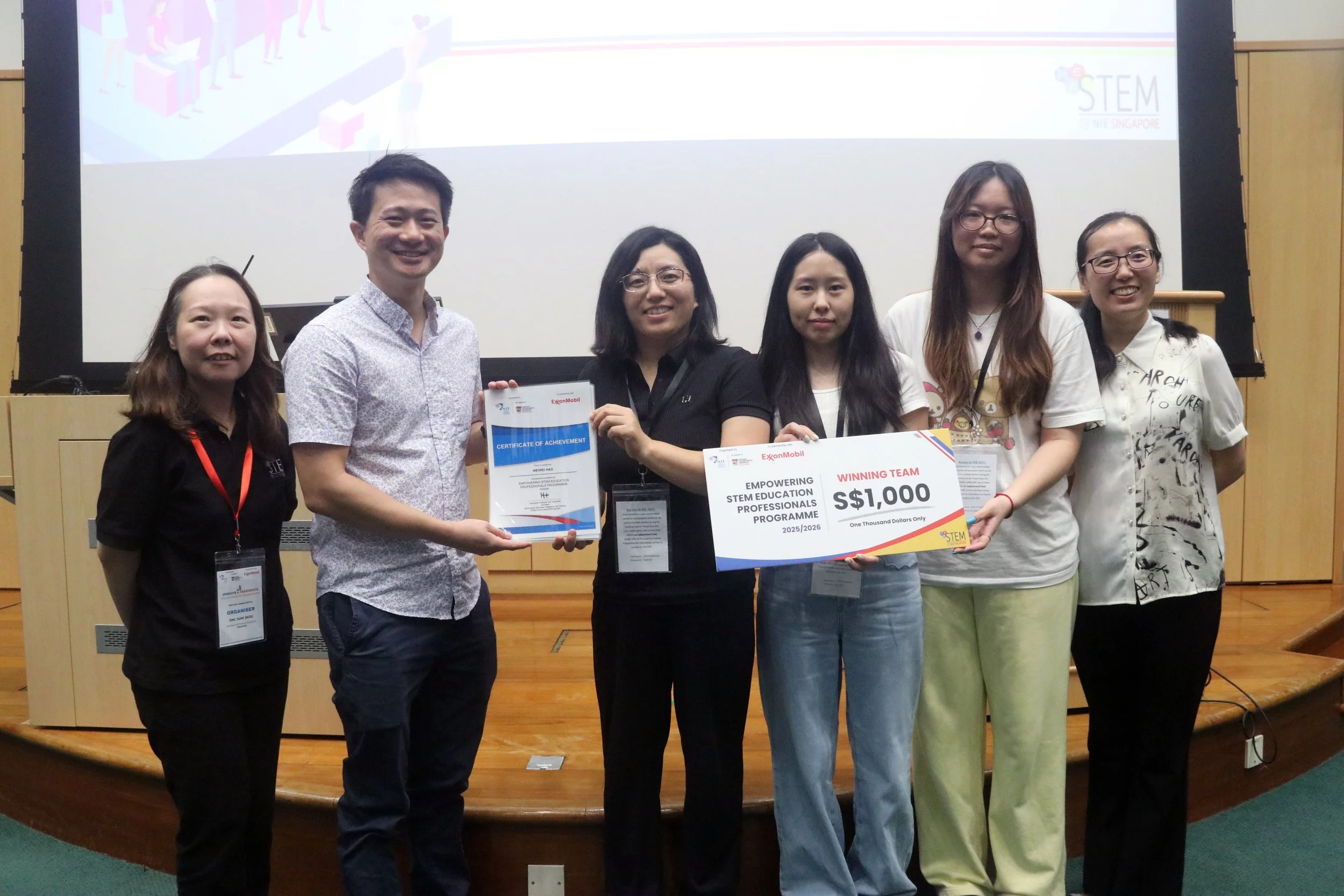  Combined team from: Yuquan Primary School &amp; Capital Normal University, Winning Team 2, Primary Category 