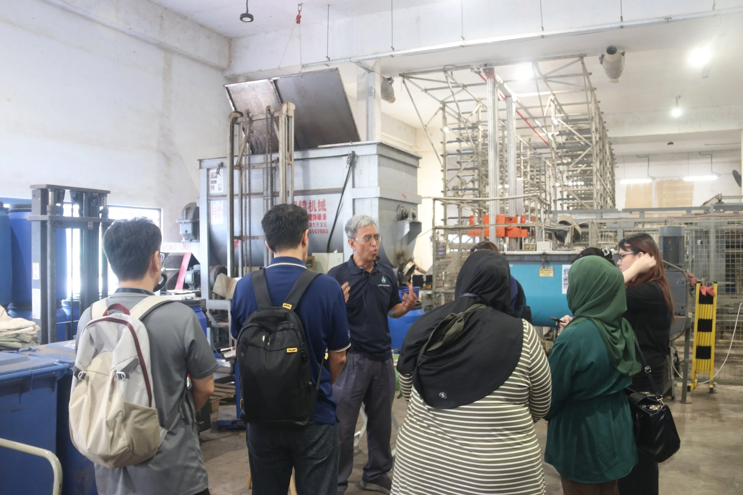 Learning journey to Ento Industries 