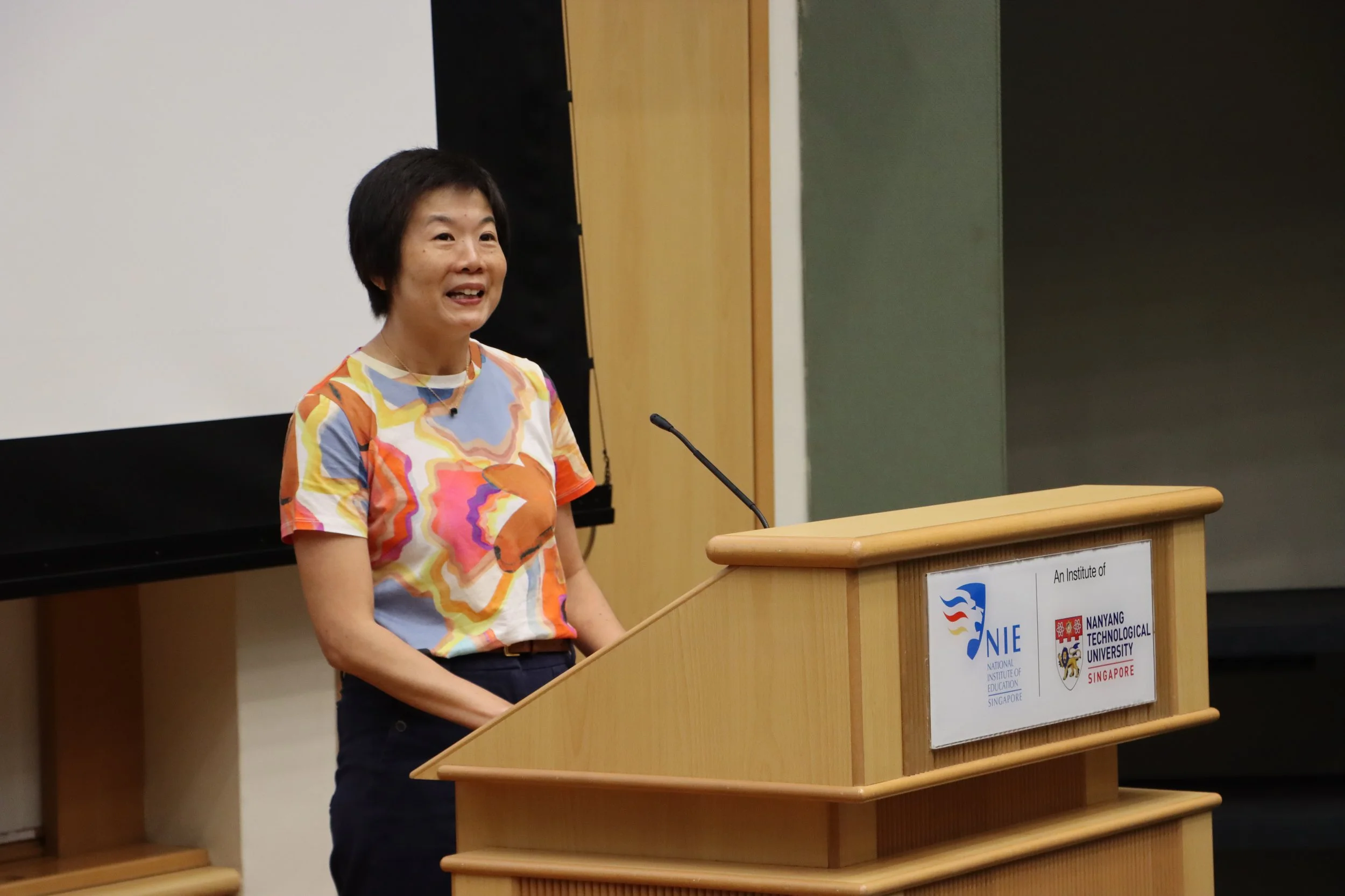 An impactful message on the latest sustainable practices and plans for ExxonMobil from Ms Karen Wong, Singapore Public and Government Affairs Director, ExxonMobil.
