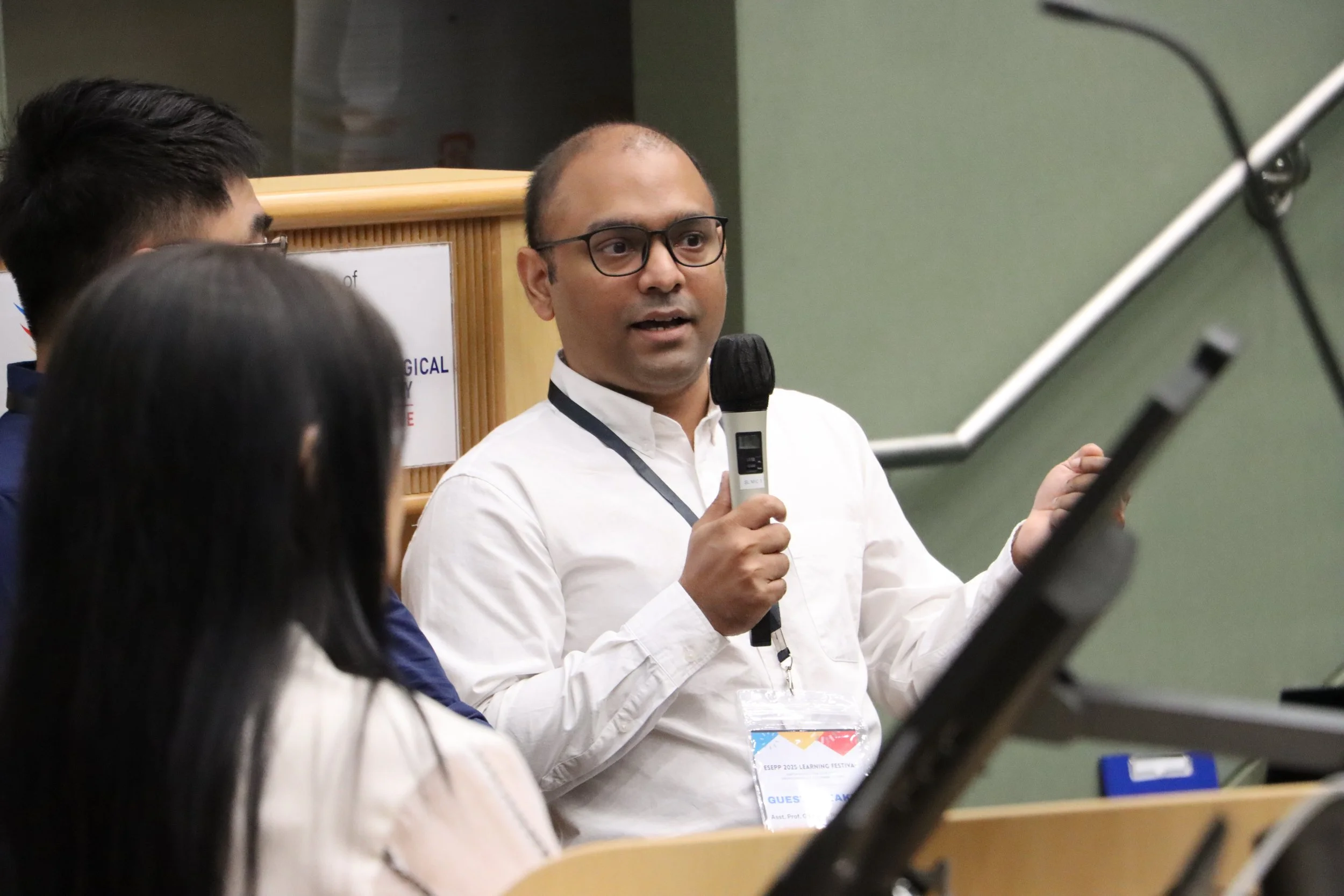 Dr Ramachandra, avid scientist and mini-heart specialist, shares his career journey in STEM.