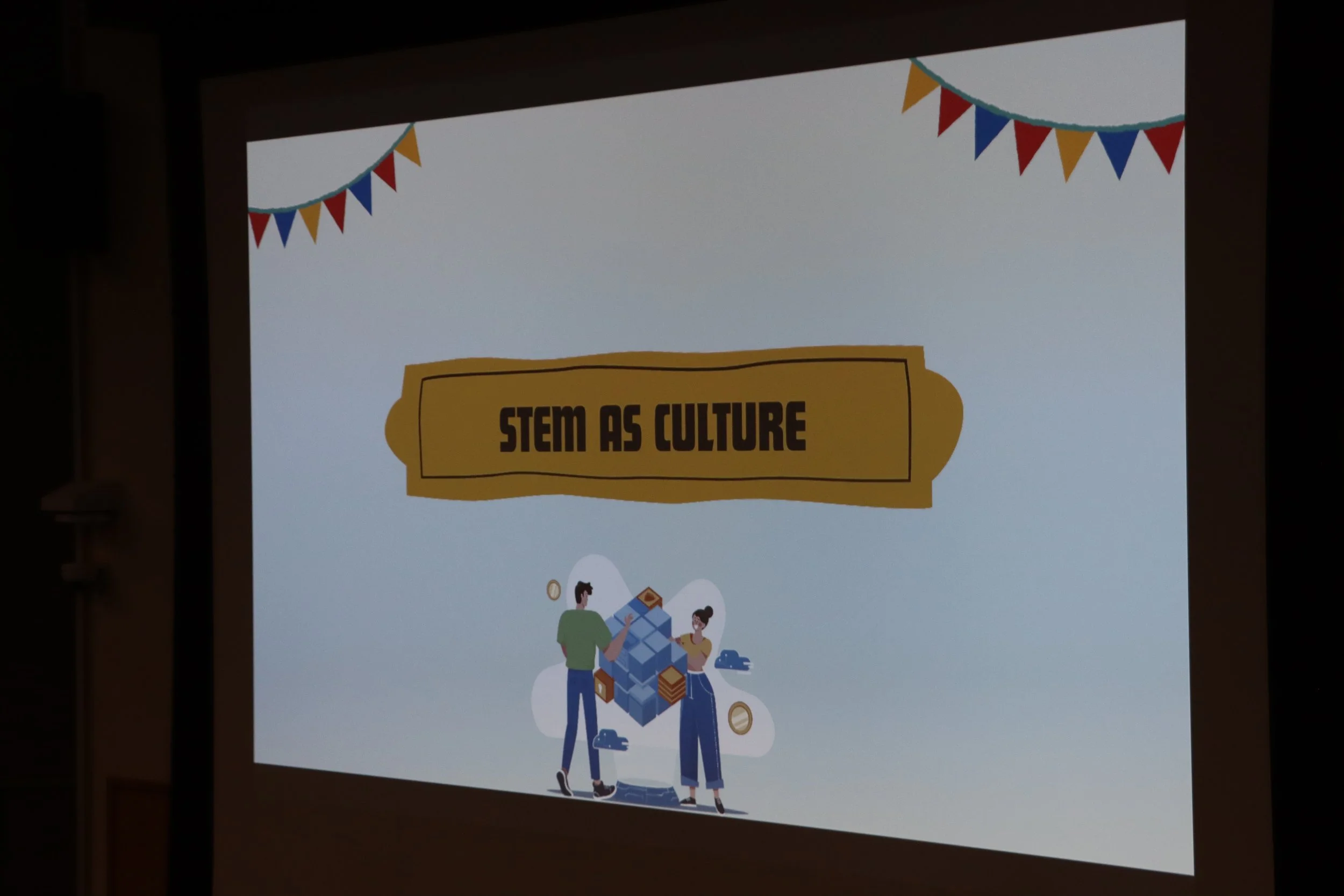 The opening ceremony of the ESEPP 2025 Learning Festival kicked off with the theme, "STEM as Culture!"